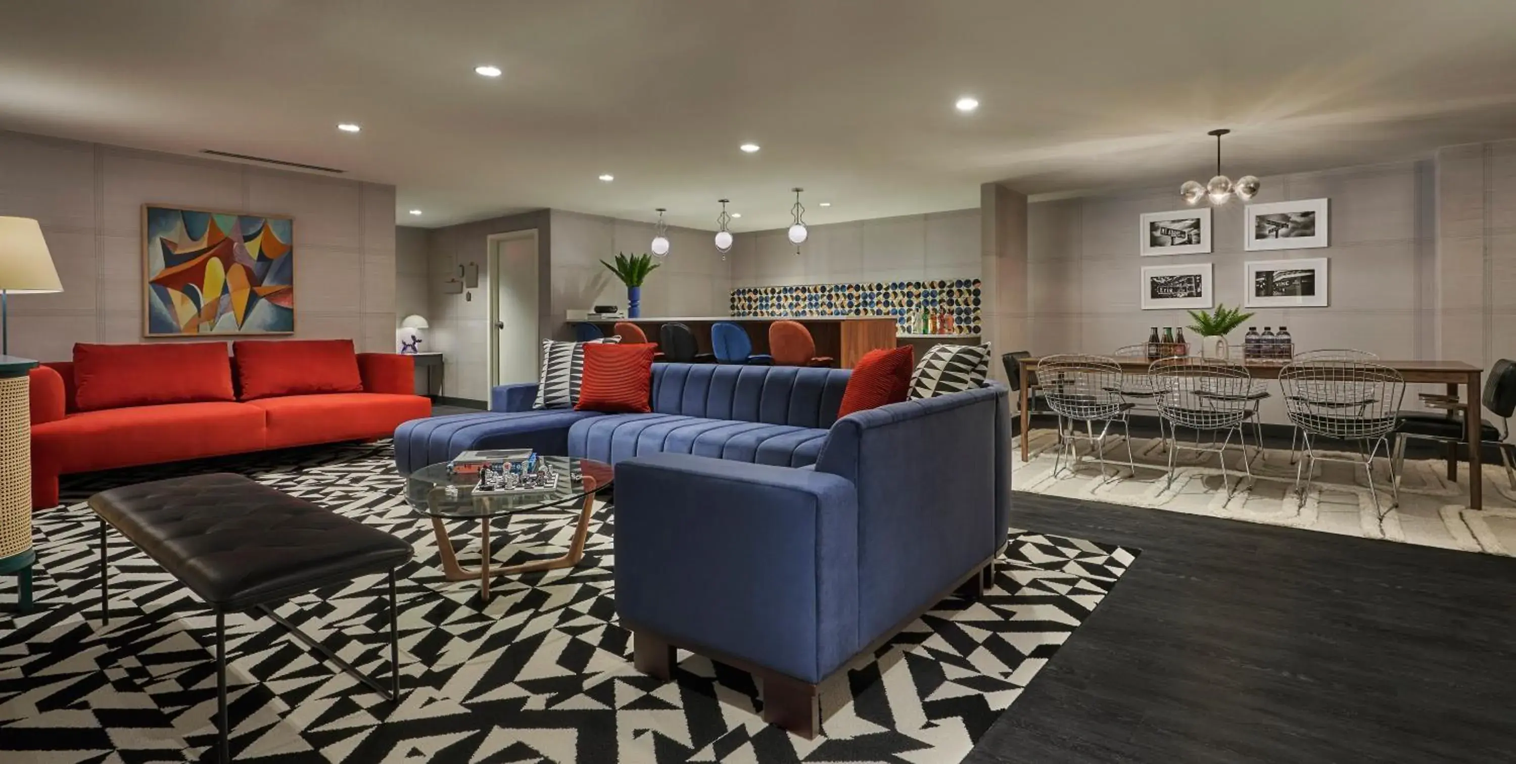 Lobby or reception in Graduate by Hilton Cincinnati Lobby or reception in Graduate by Hilton Cincinnati