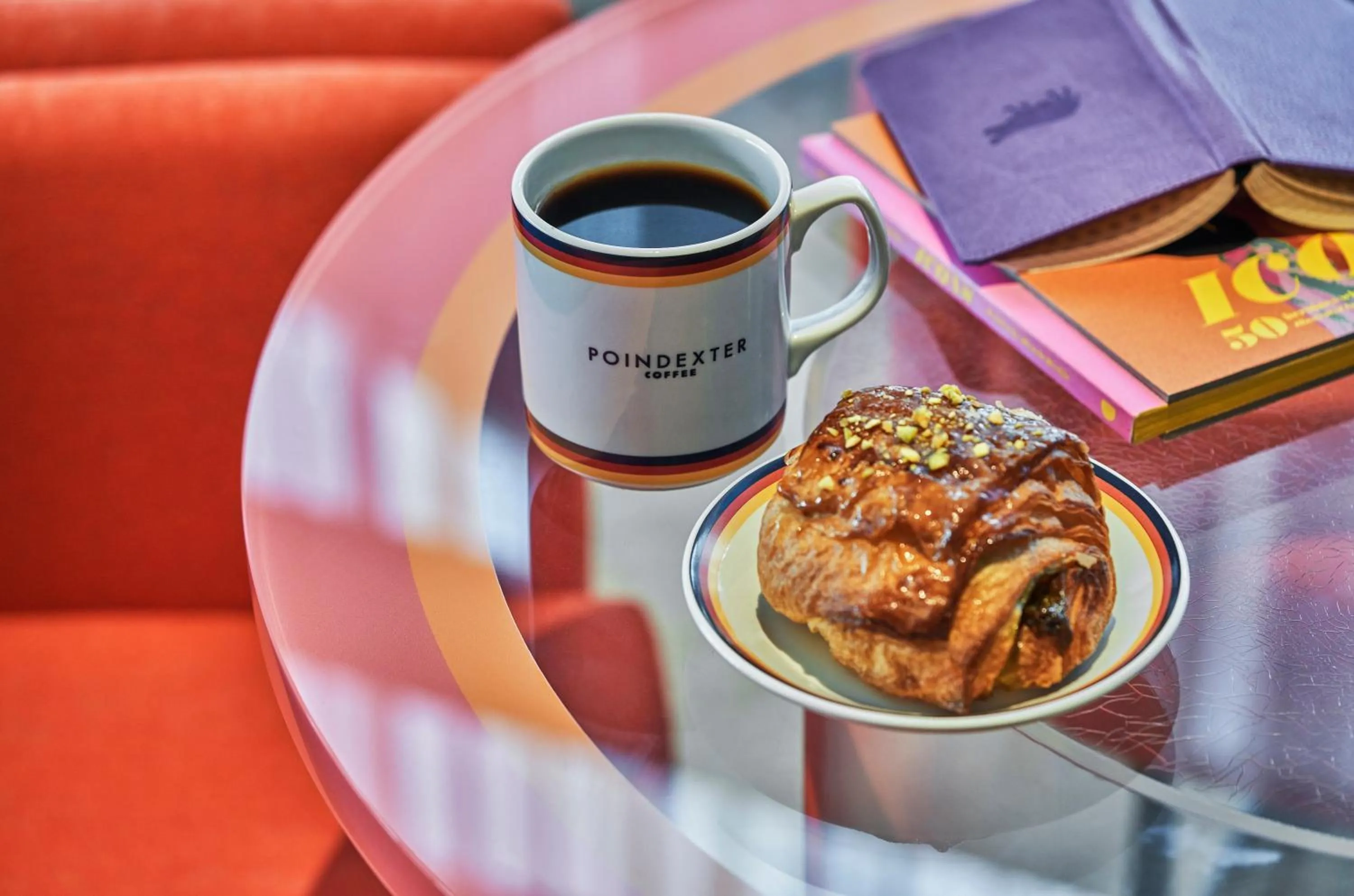 Food and drinks in Graduate by Hilton Cincinnati