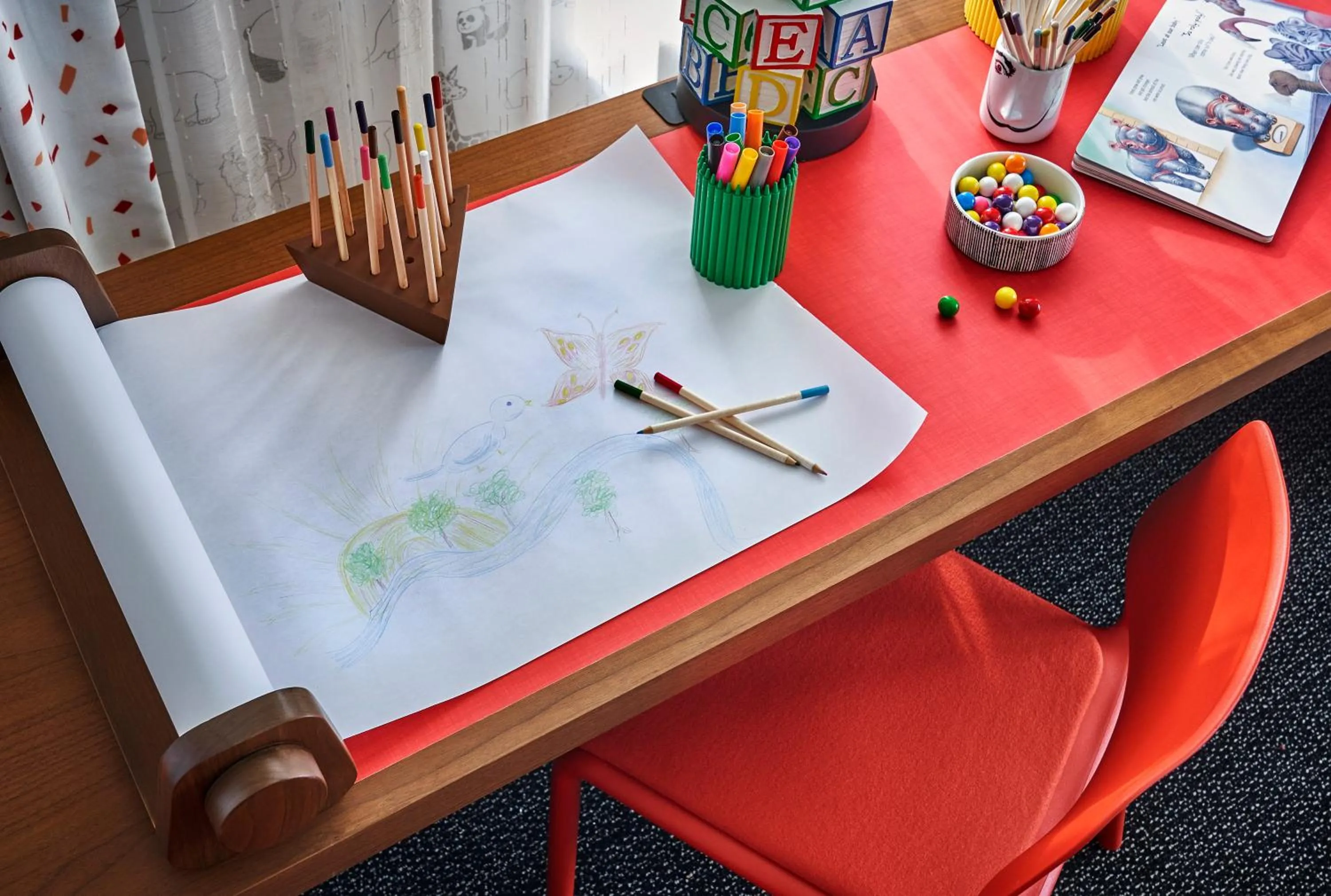 Bedroom in Graduate by Hilton Cincinnati