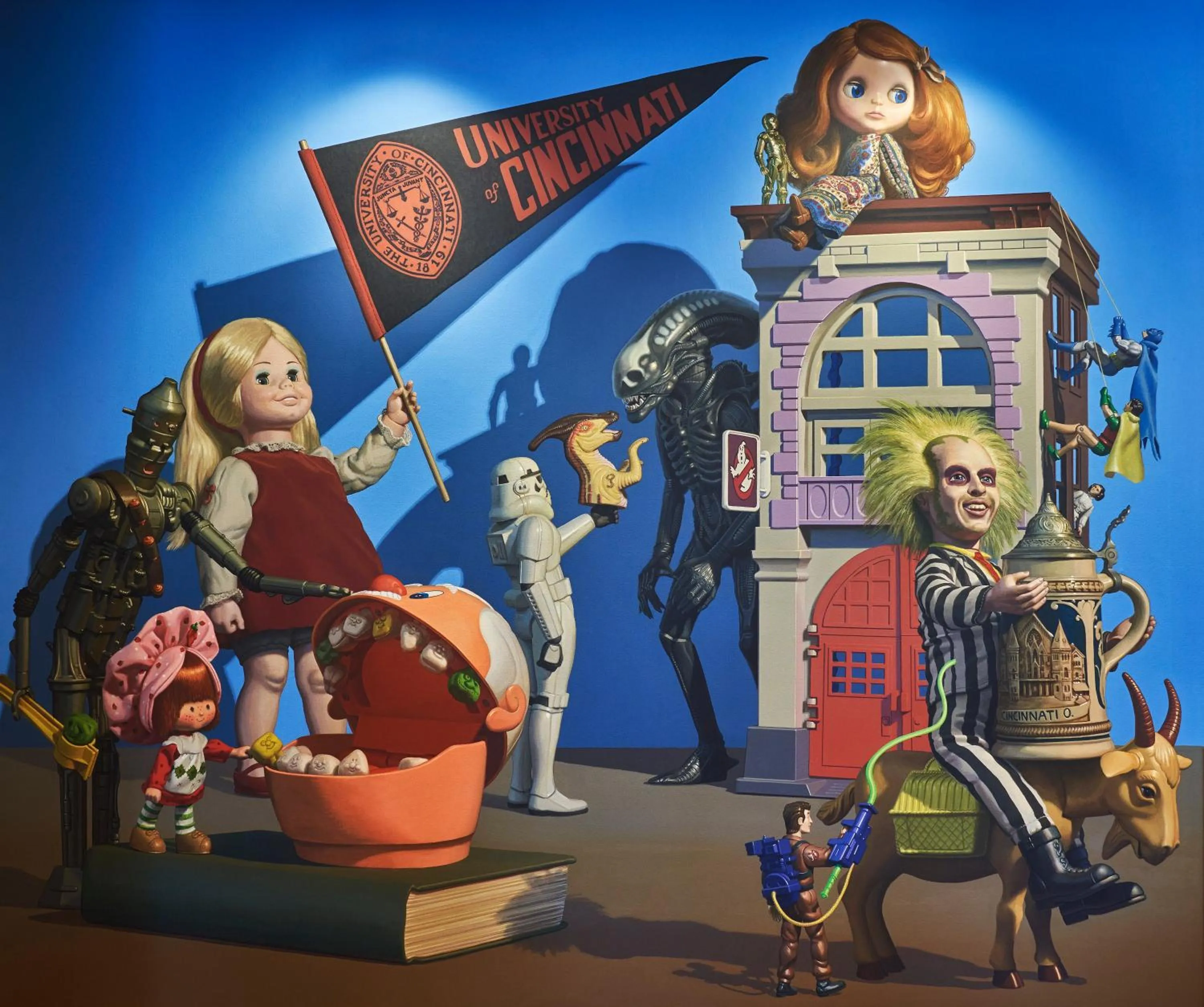 Decorative detail in Graduate by Hilton Cincinnati