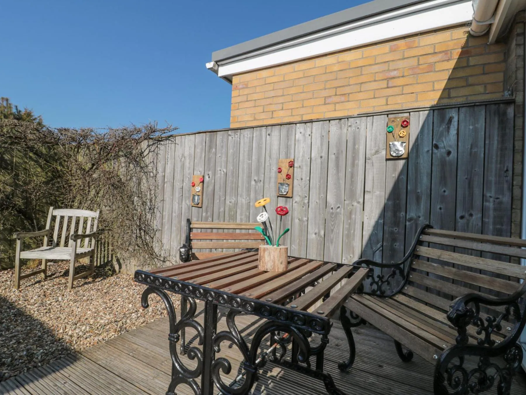 Property building in Danescroft