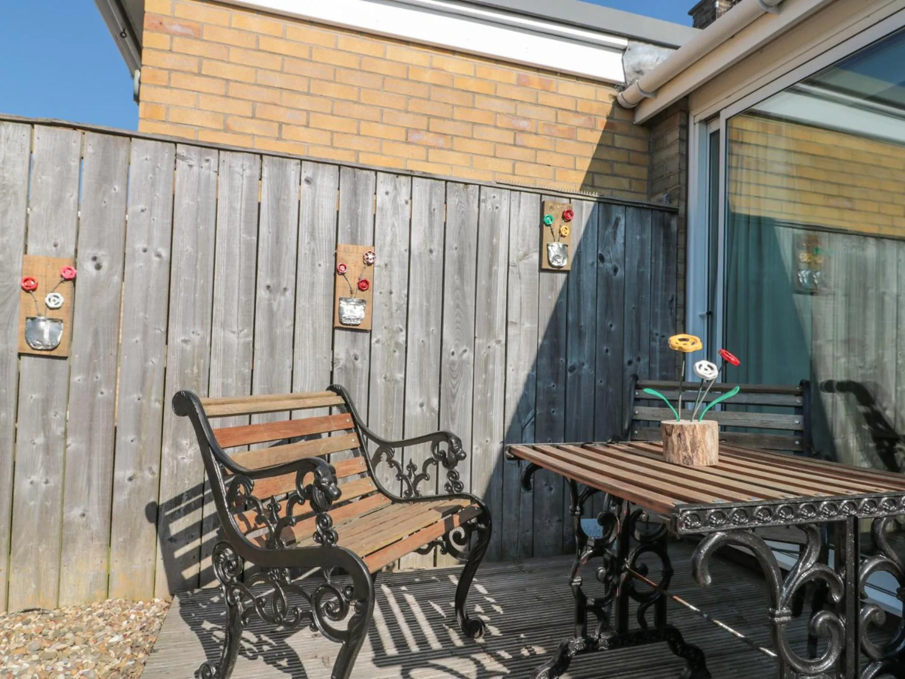 Property building in Danescroft