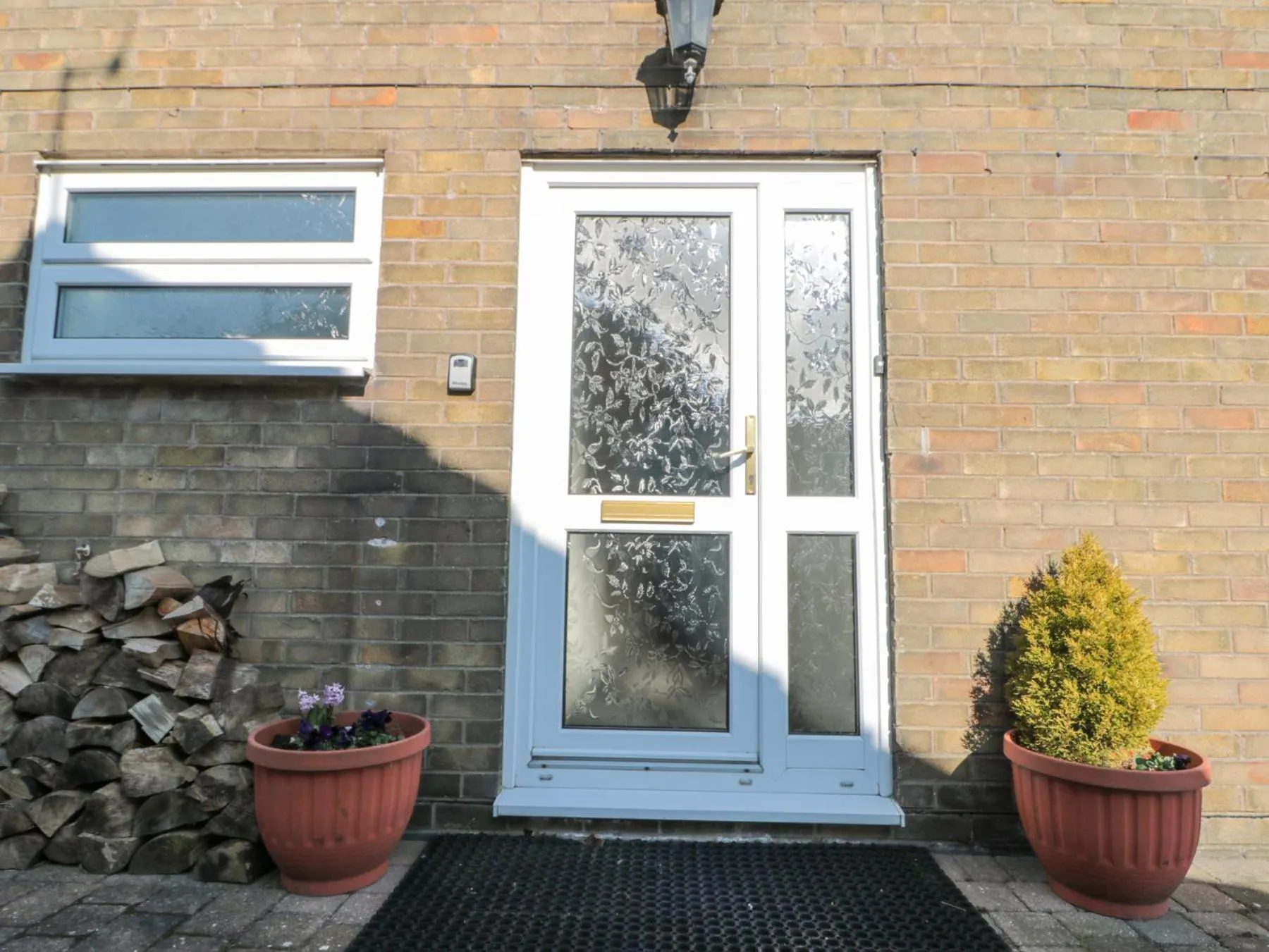 Property building in Danescroft