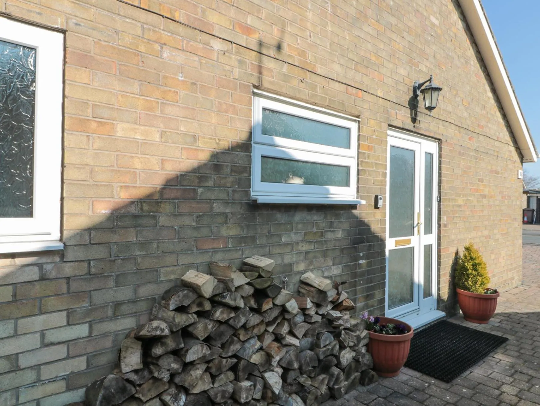 Property building in Danescroft