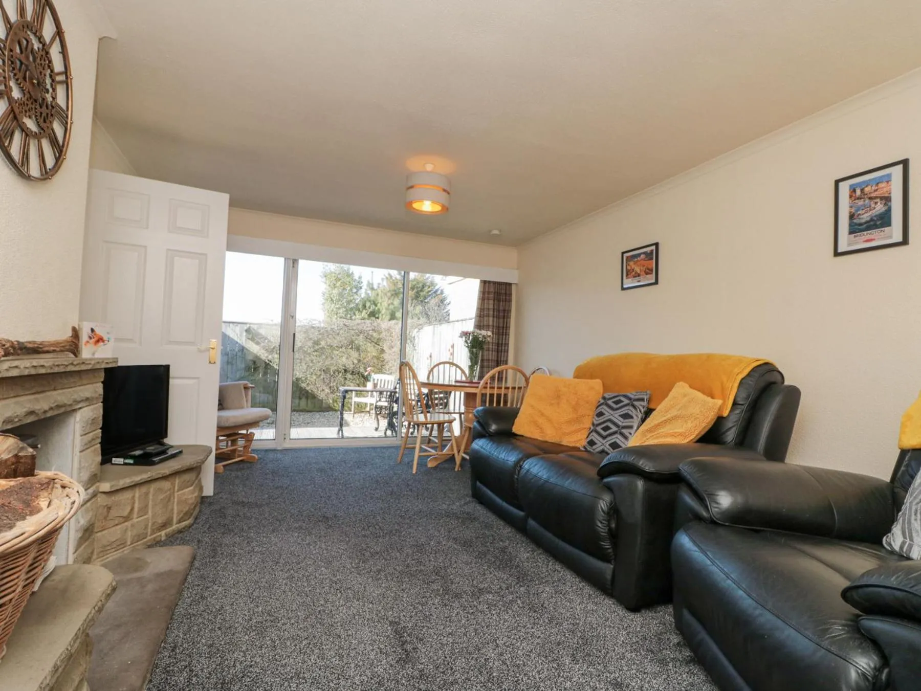 Property building in Danescroft
