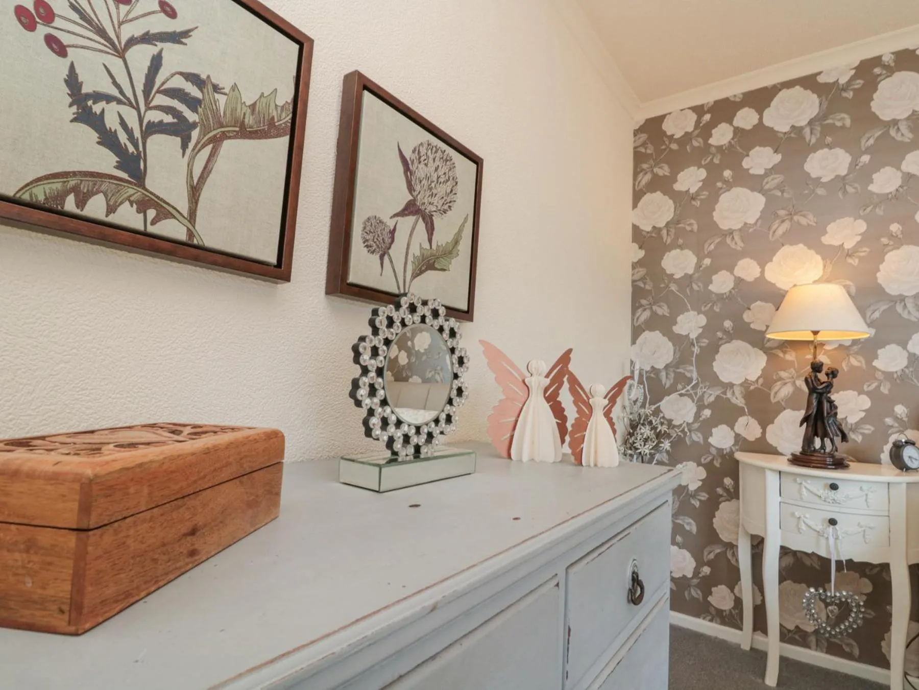 Property building in Danescroft