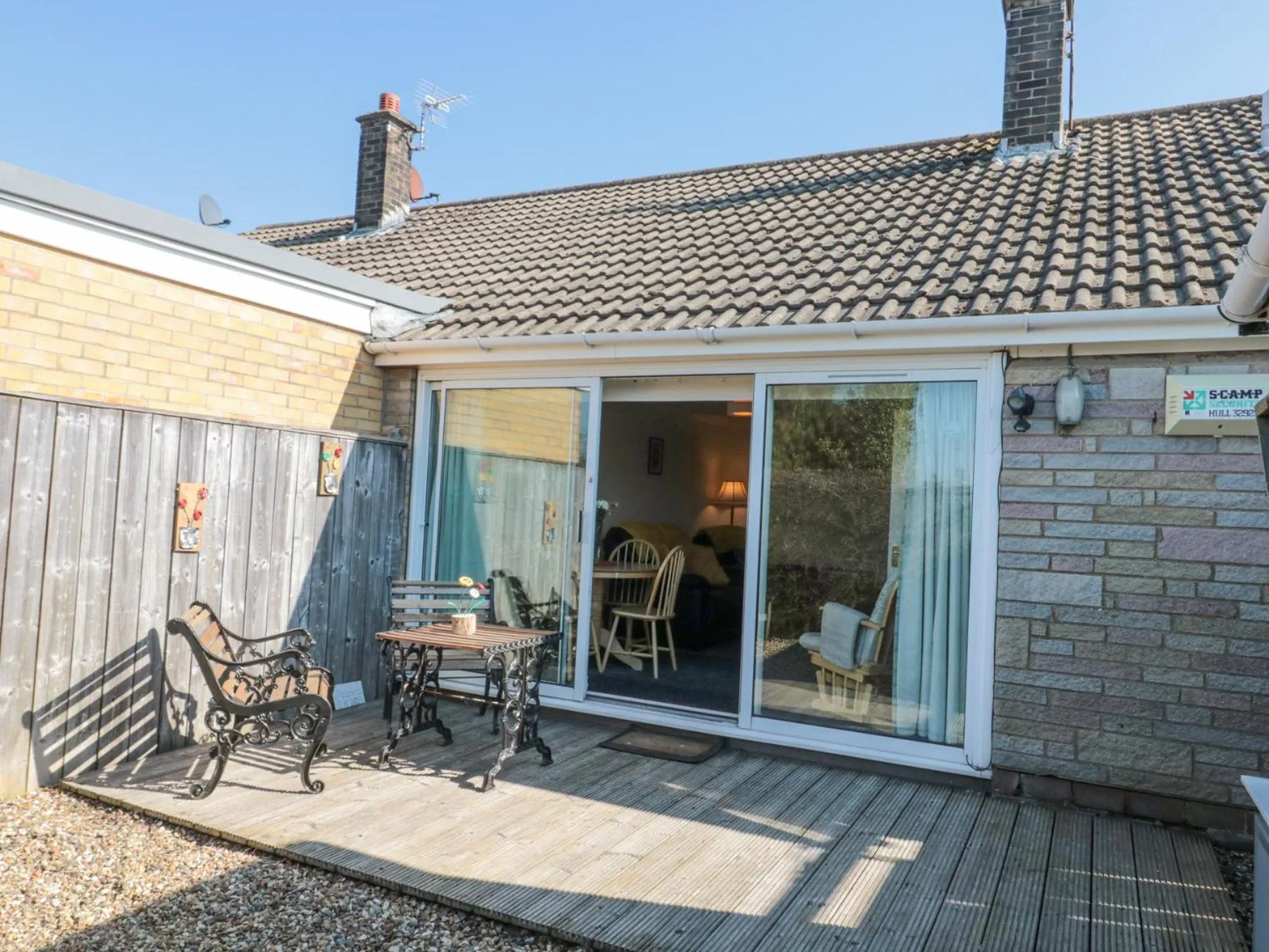 Property building in Danescroft