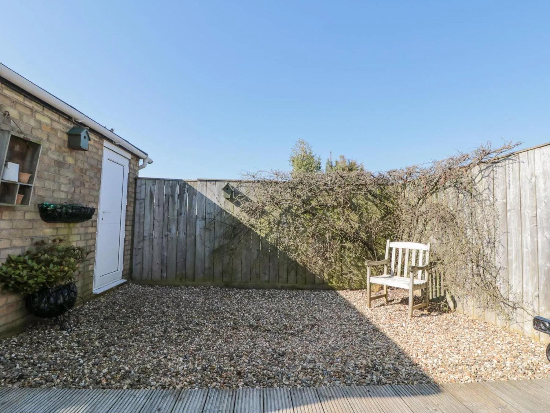 Property building in Danescroft