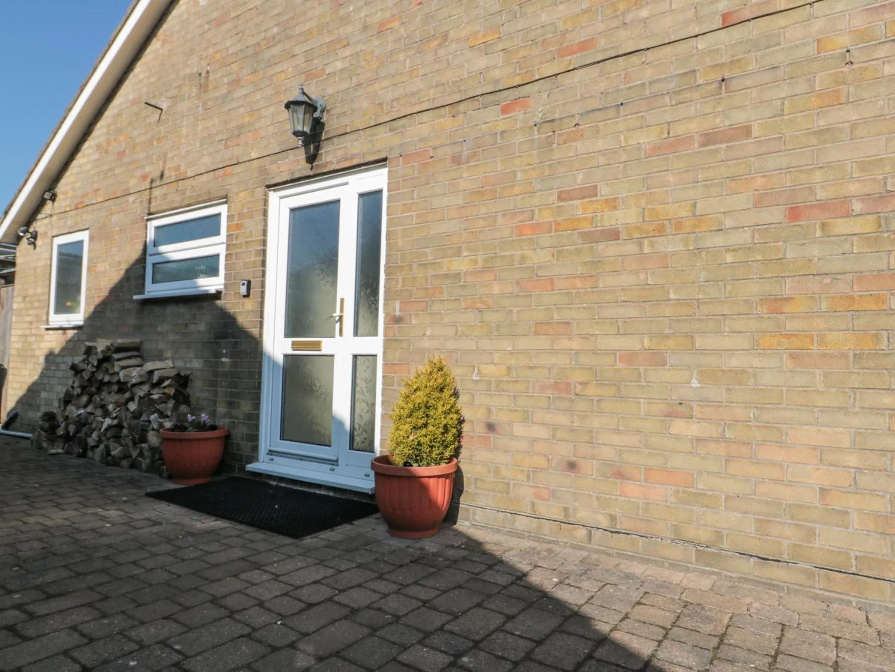 Property building in Danescroft