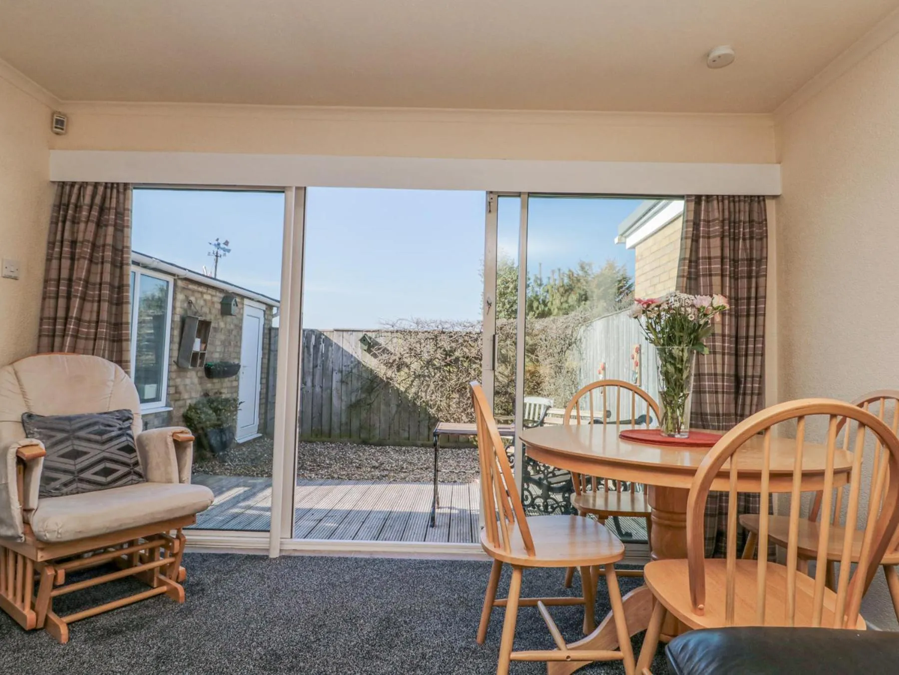 Property building in Danescroft