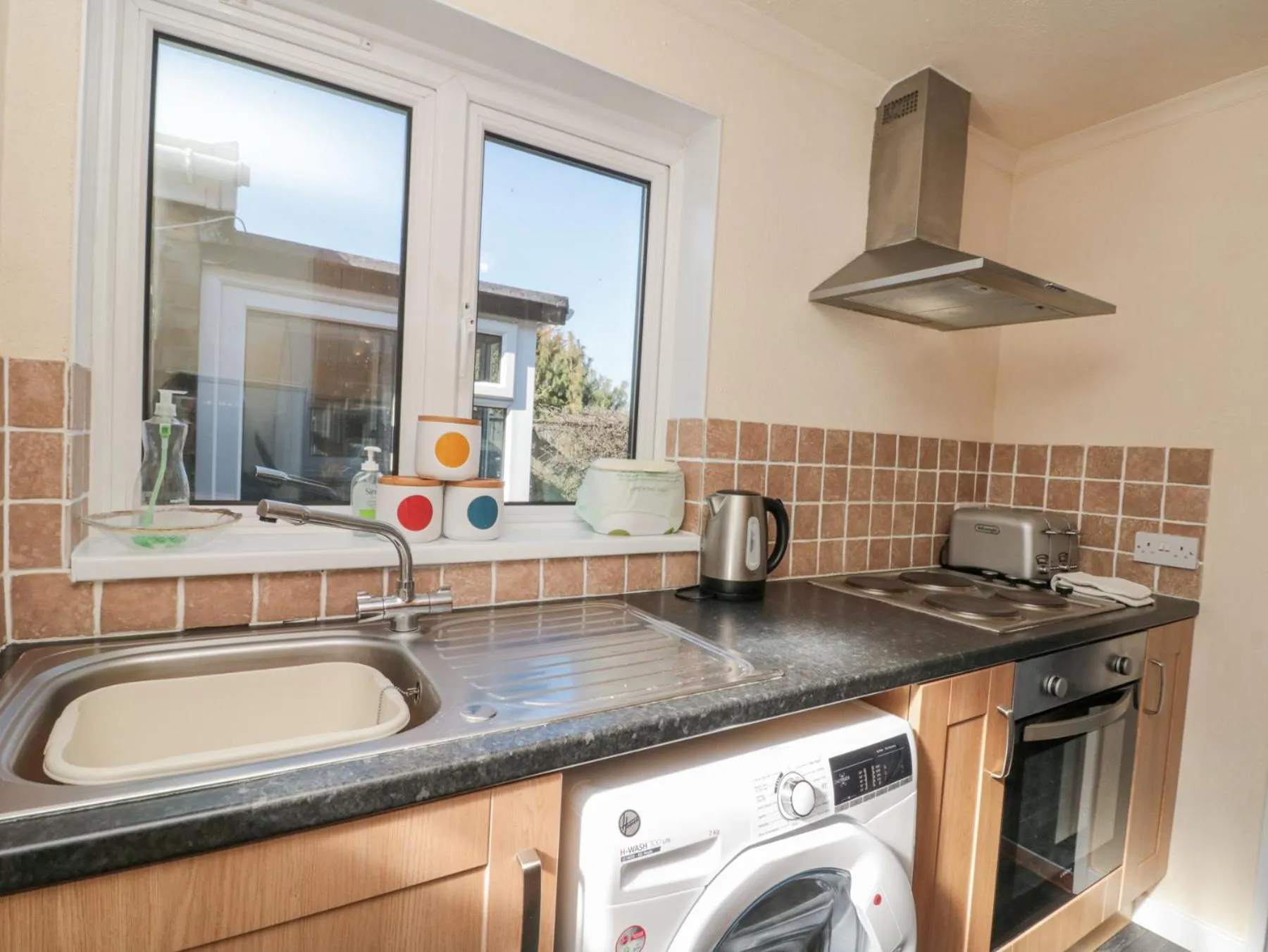 Property building in Danescroft