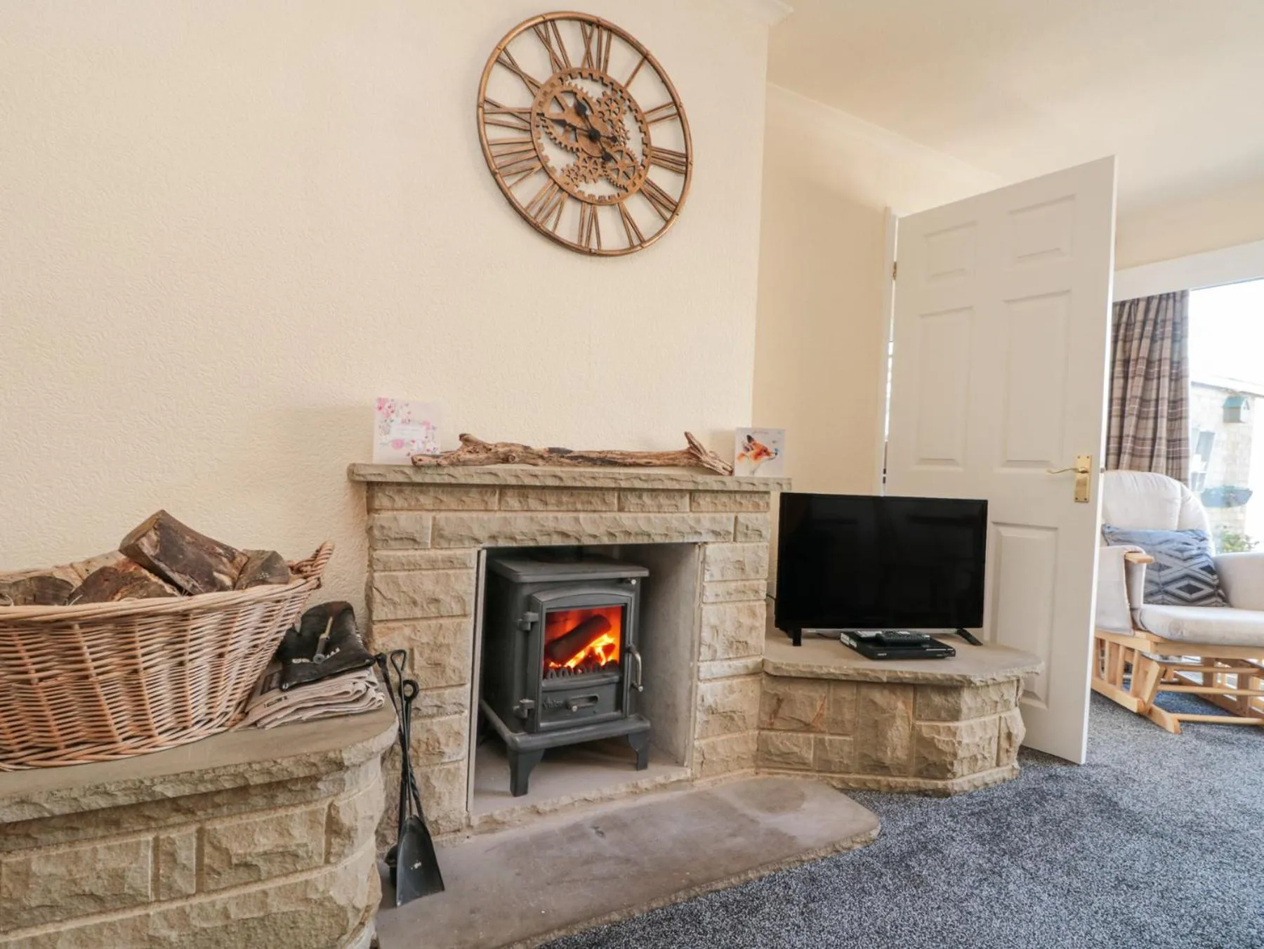 Property building in Danescroft