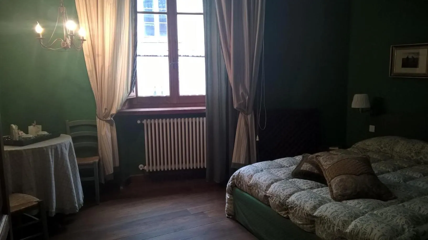 Bed in Grancia dei Celestini