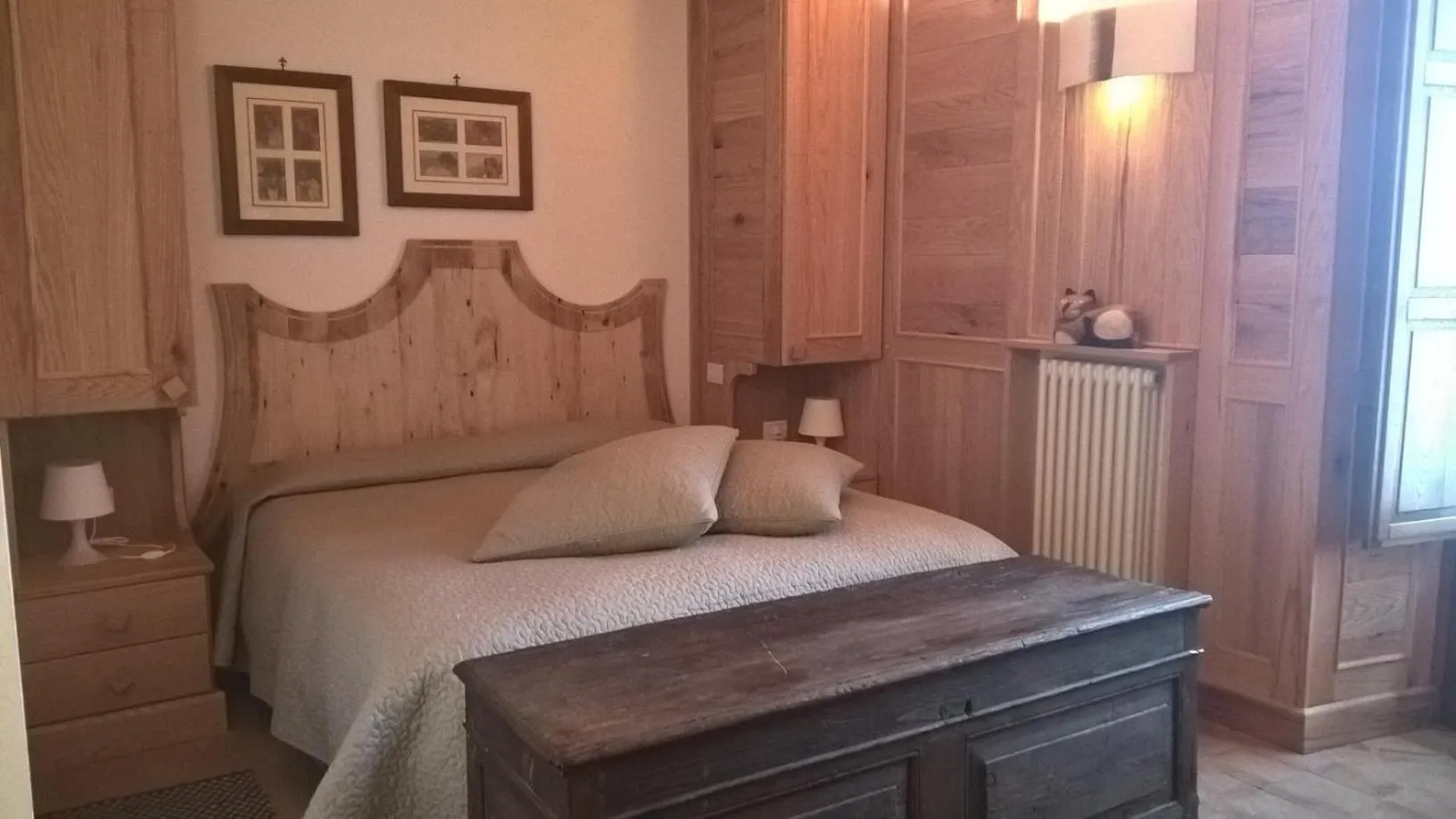 Bed in Grancia dei Celestini