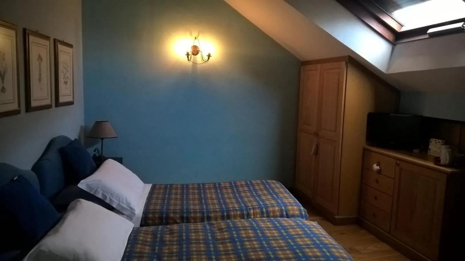 Bed in Grancia dei Celestini