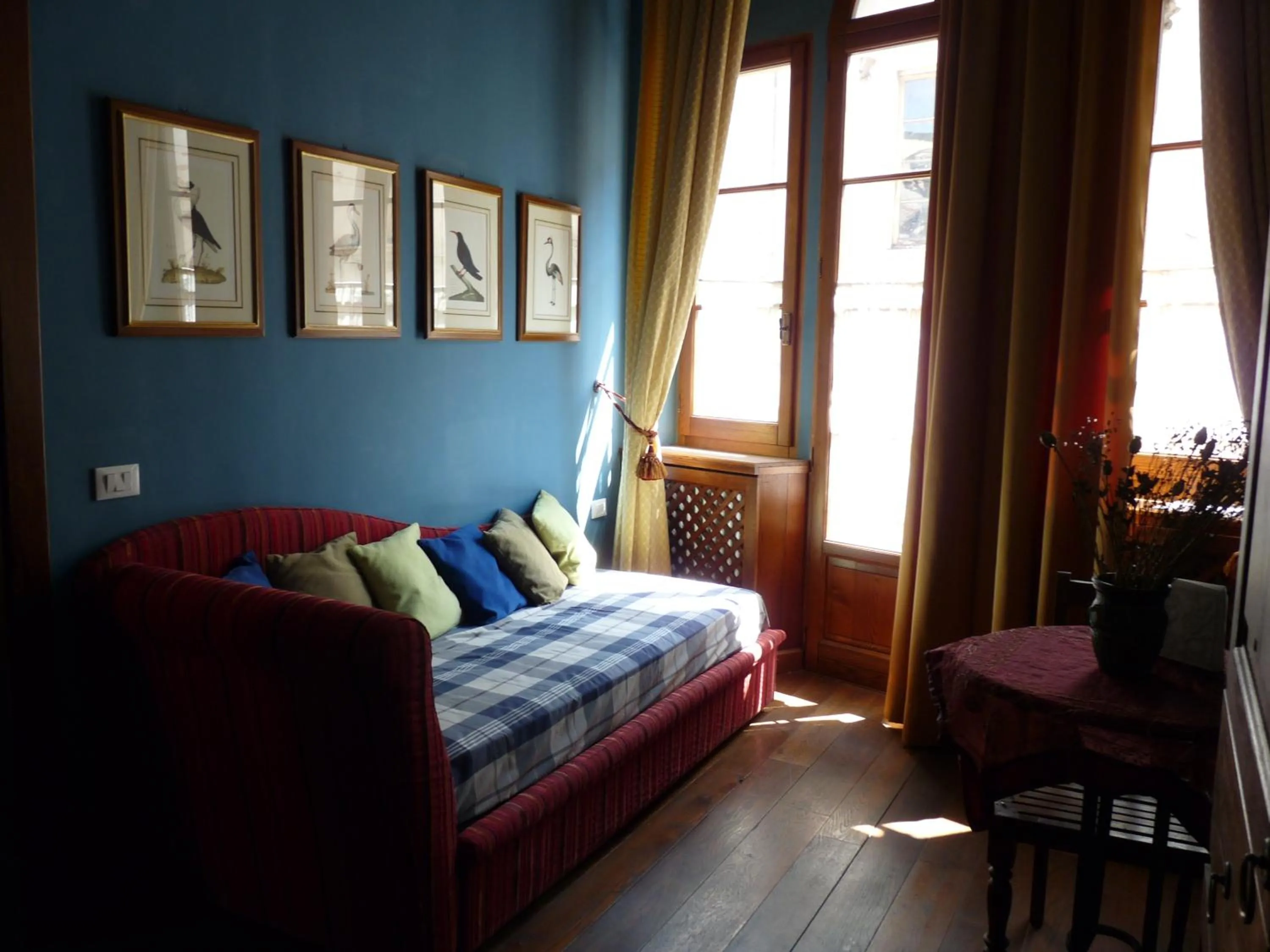 Bed in Grancia dei Celestini