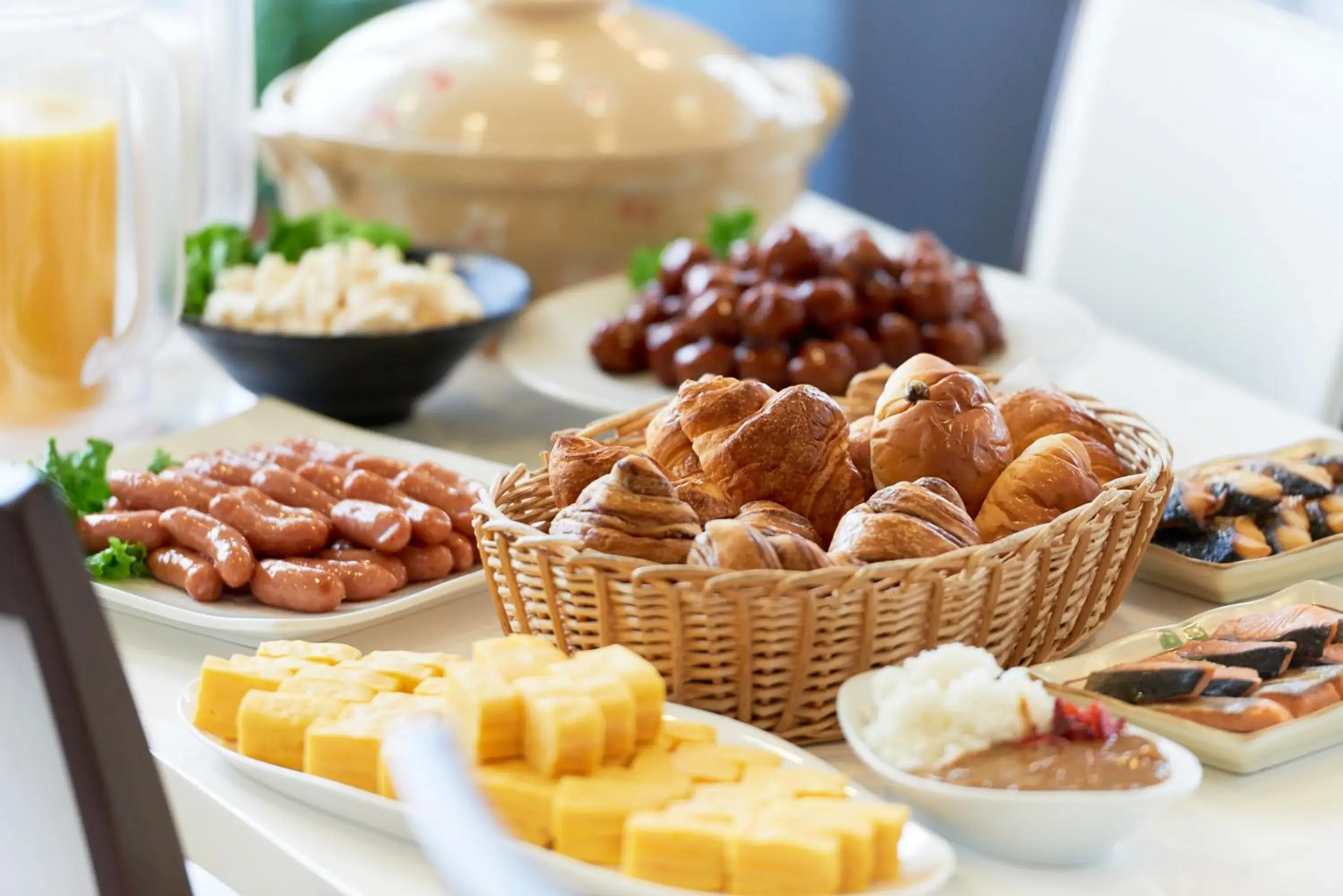 Buffet breakfast in Hotel Select Inn Aomori Buffet breakfast in Hotel Select Inn Aomori