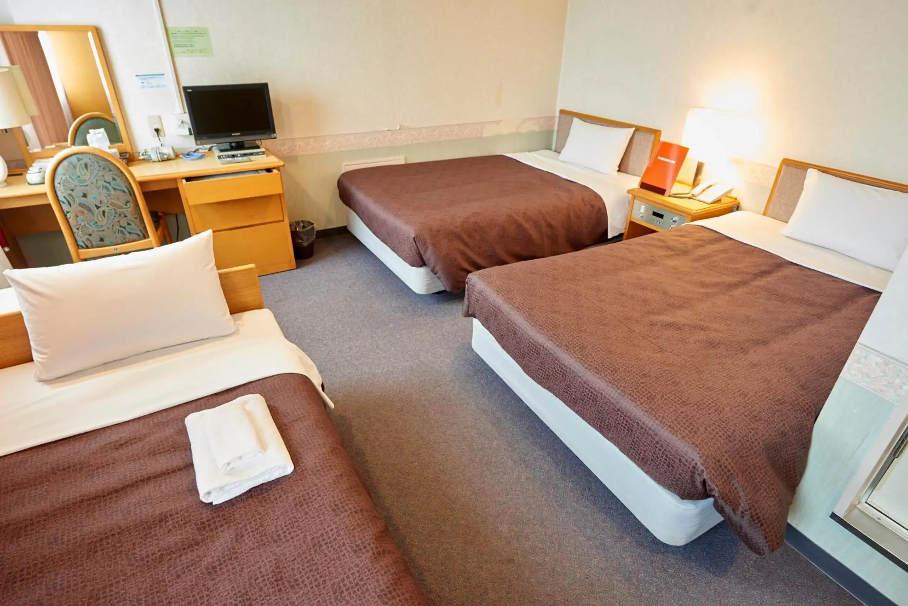 Bed in Hotel Select Inn Aomori Bed in Hotel Select Inn Aomori