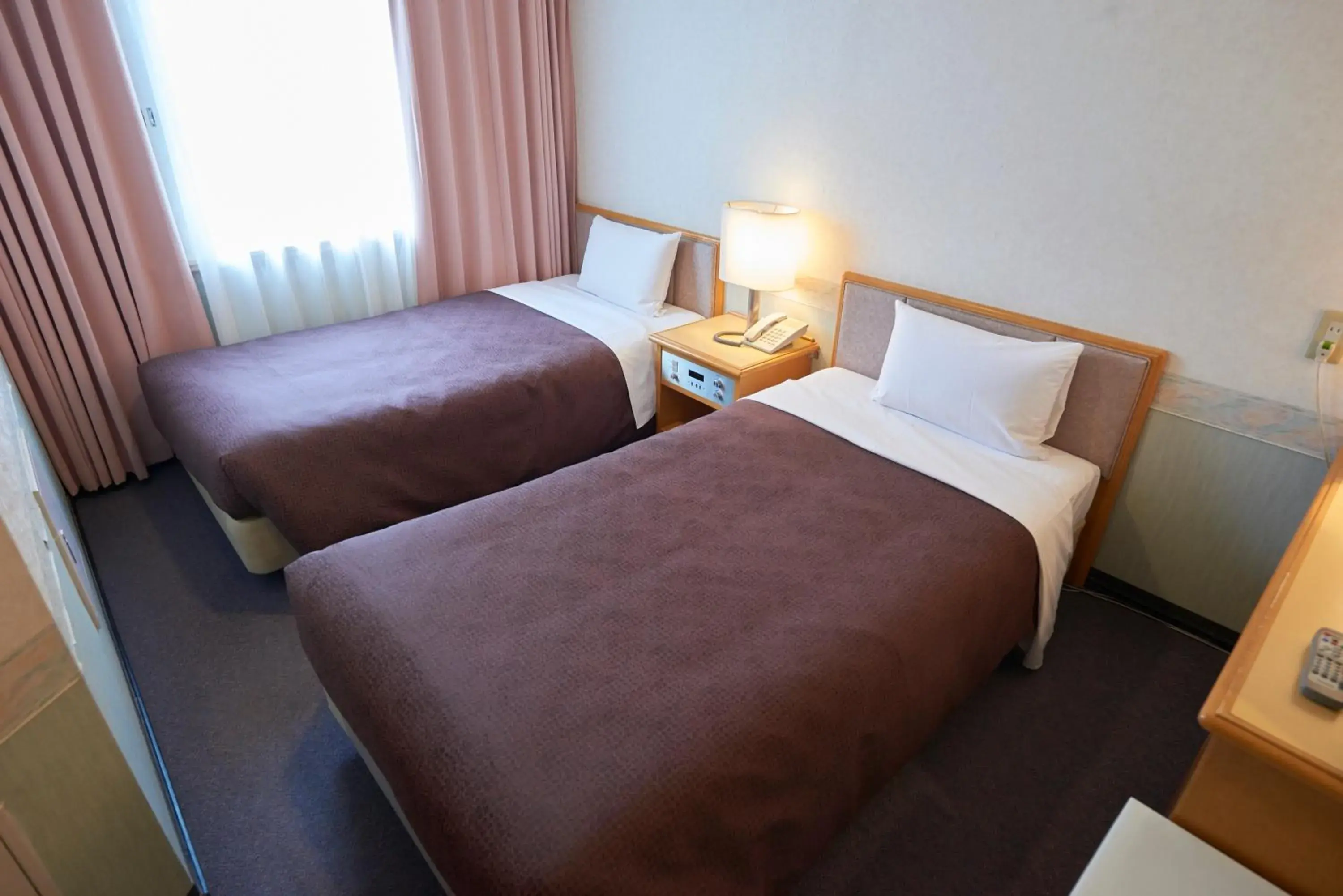 Bed in Hotel Select Inn Aomori Bed in Hotel Select Inn Aomori