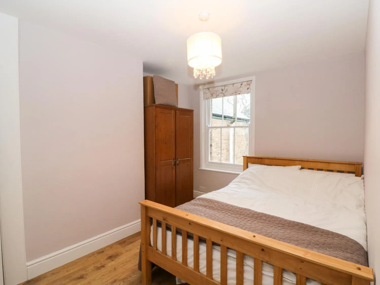 Bed in Newden Cottage