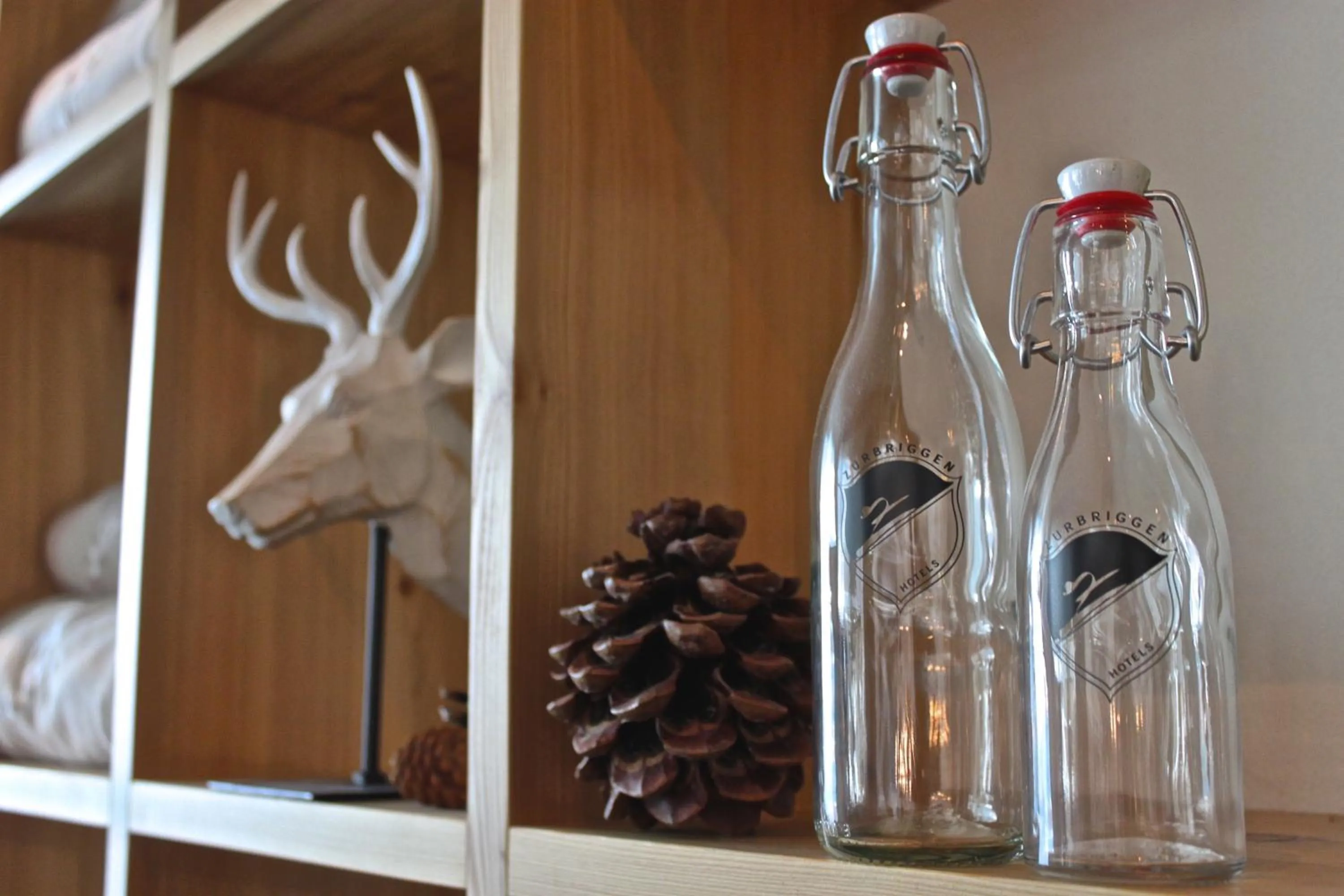 Decorative detail in Suitenhotel Zurbriggen