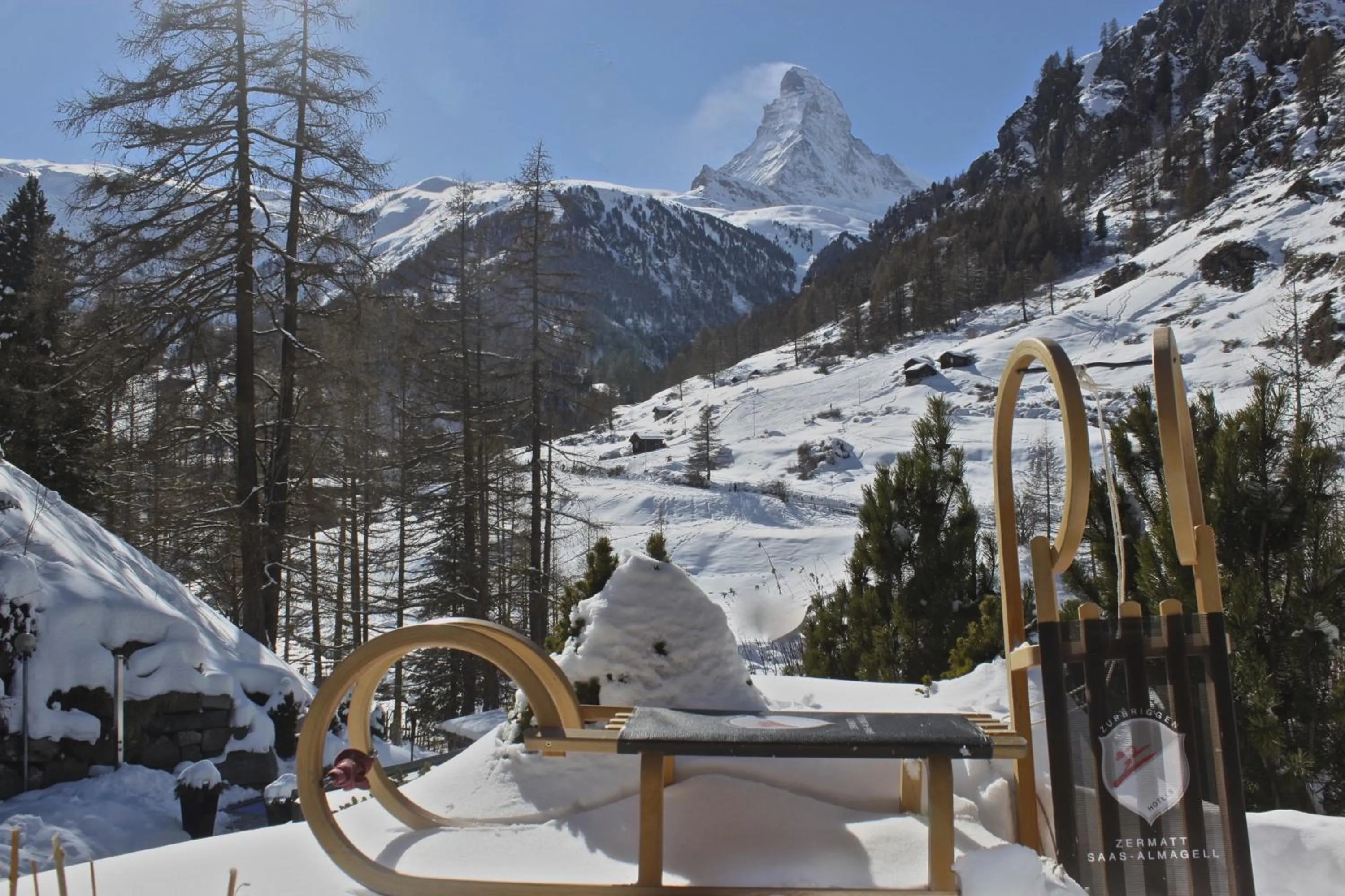 Day in Suitenhotel Zurbriggen