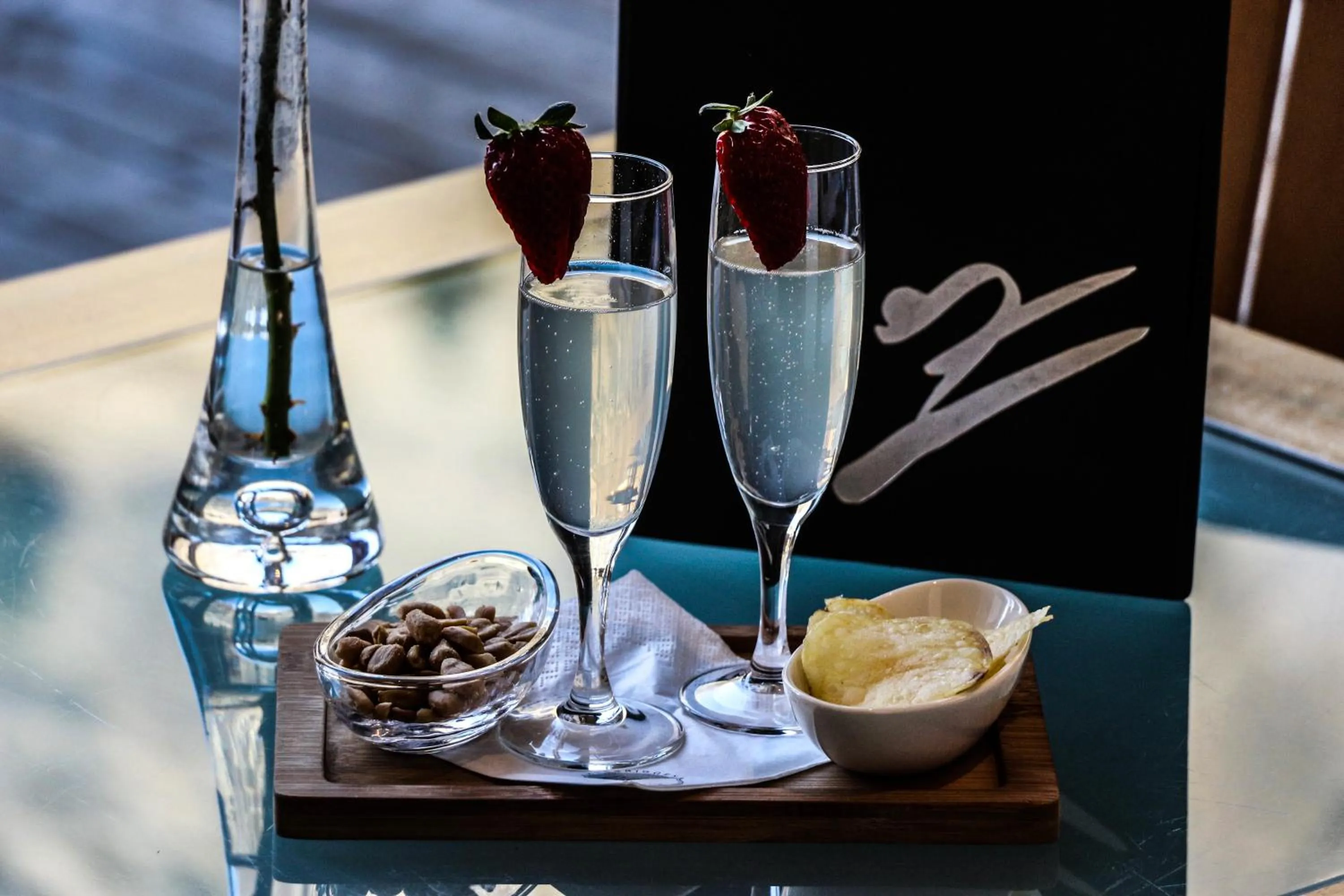 Decorative detail in Suitenhotel Zurbriggen