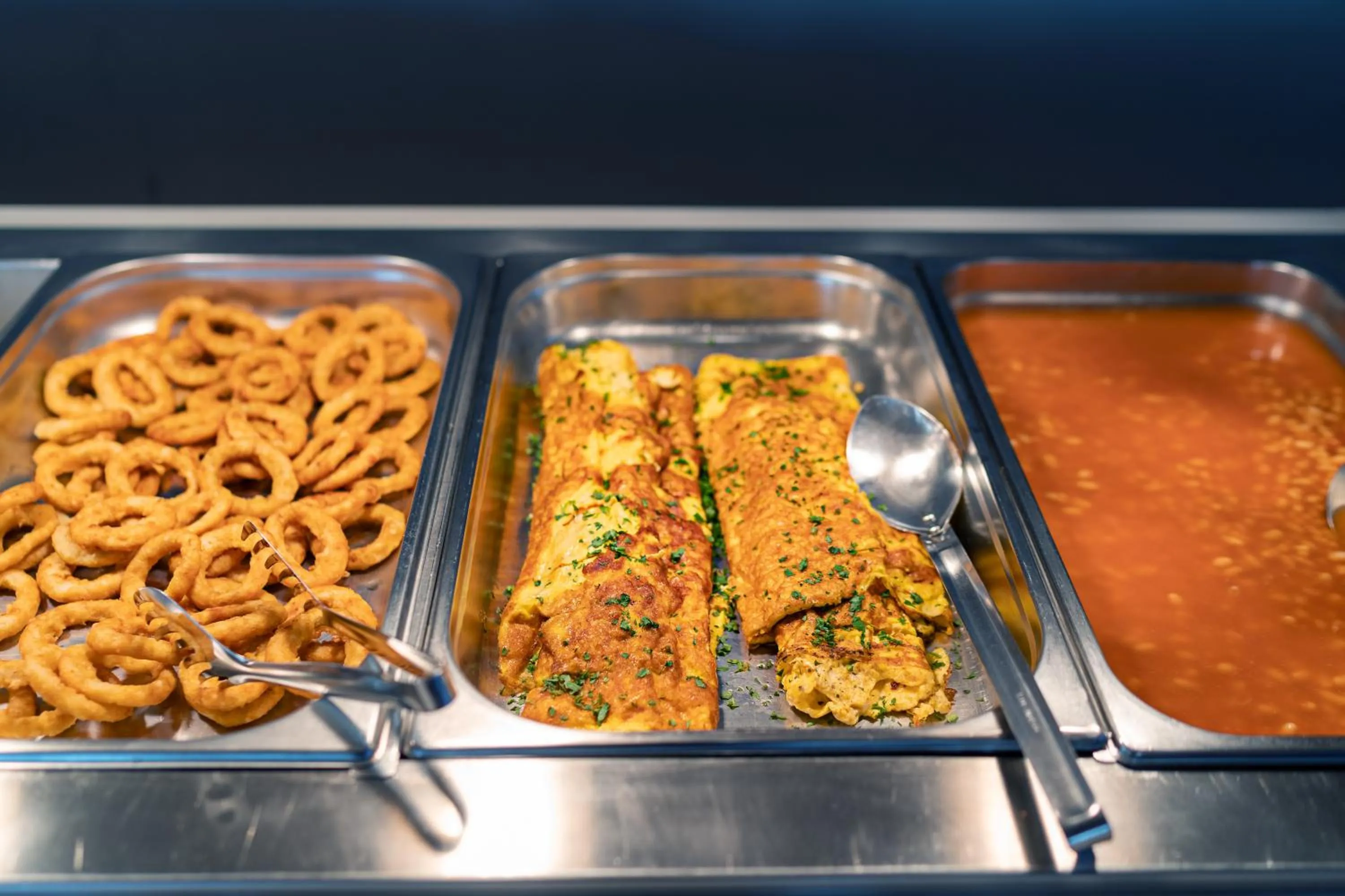 Breakfast in Hotel Kathrin Beach