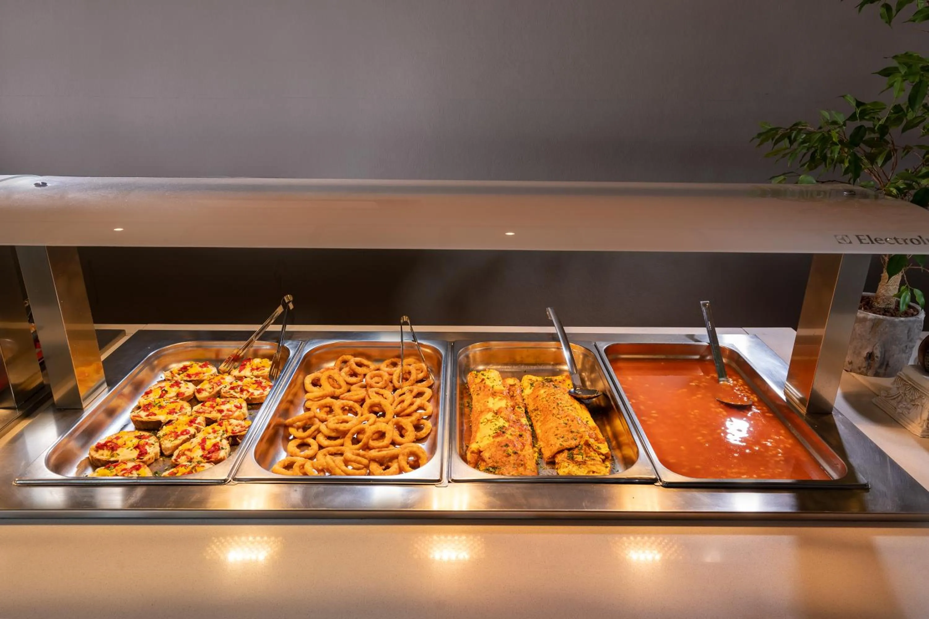 Breakfast in Hotel Kathrin Beach