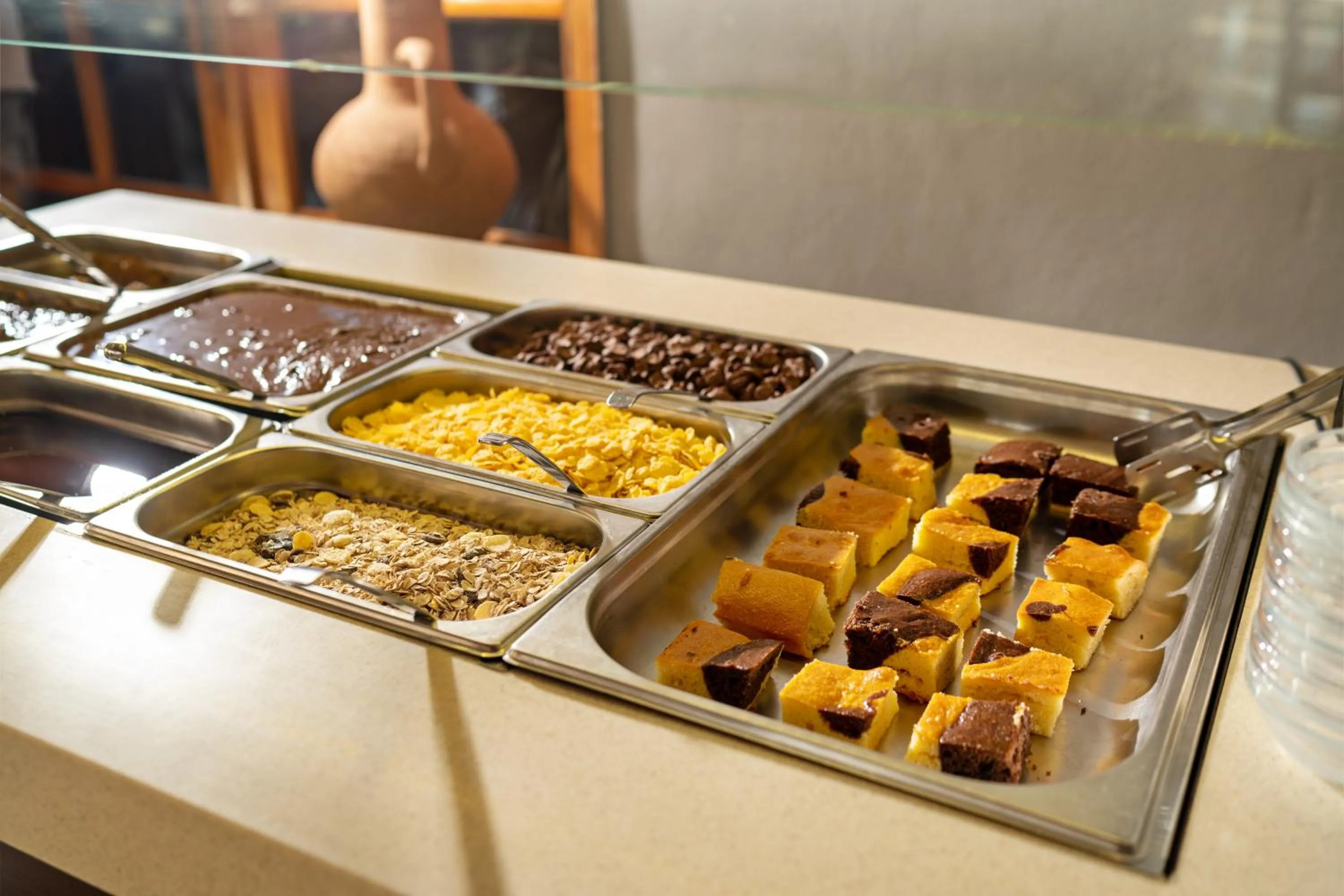 Breakfast in Hotel Kathrin Beach