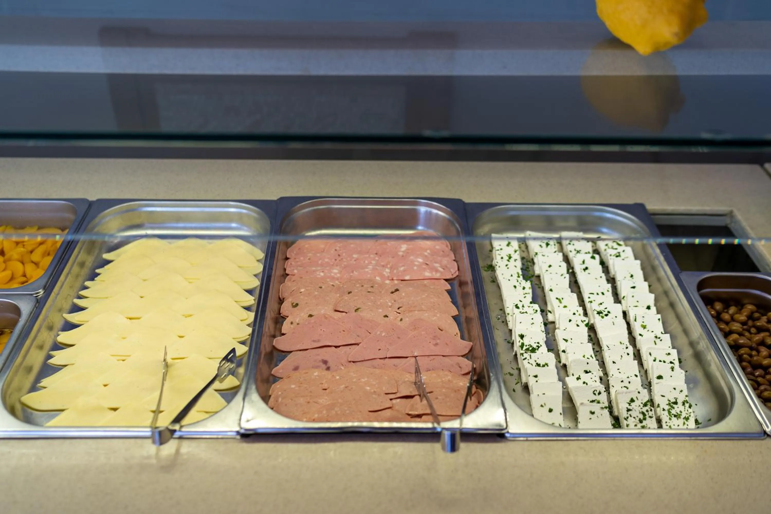 Breakfast in Hotel Kathrin Beach