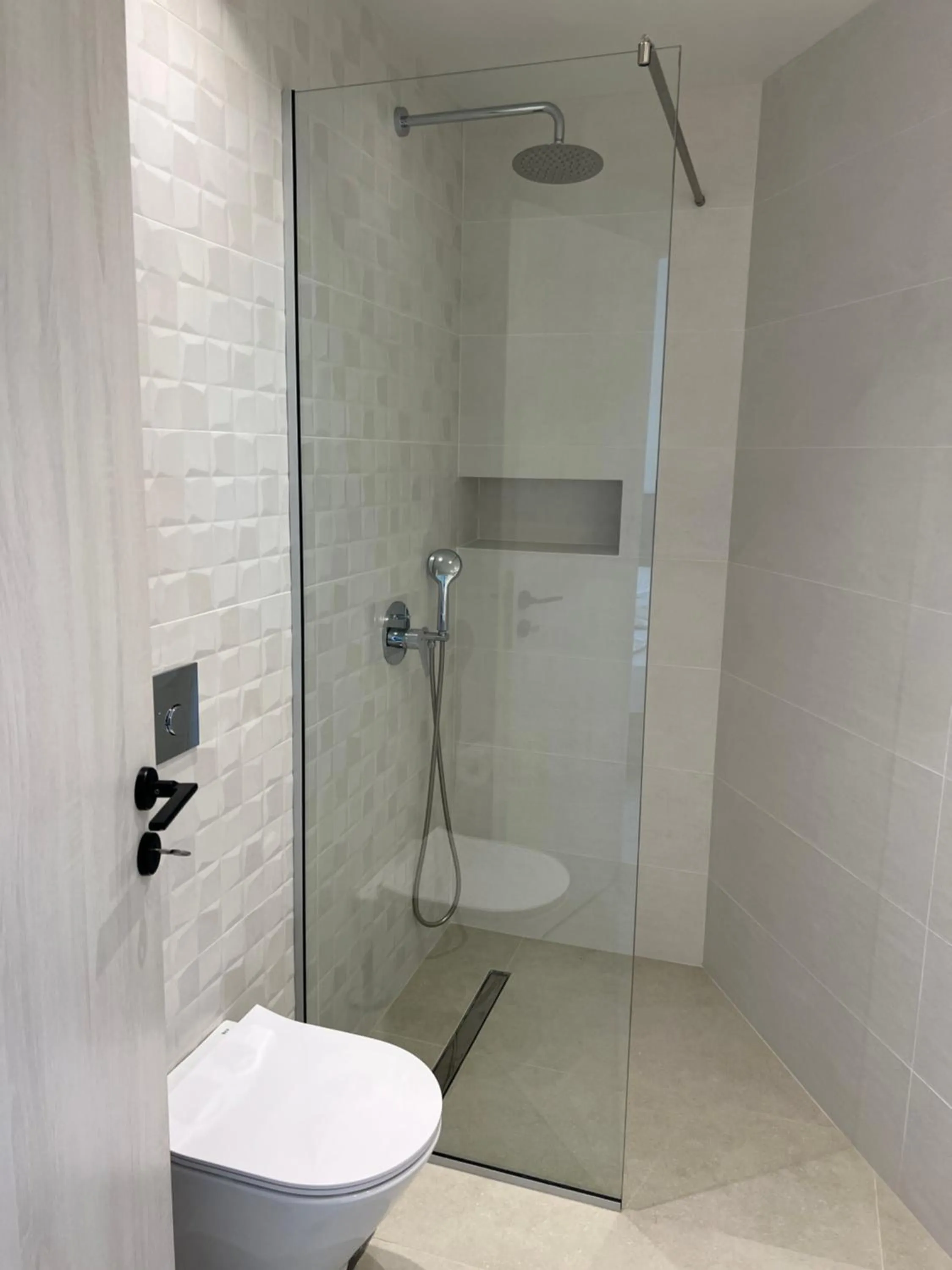 Bathroom in Hotel Kathrin Beach