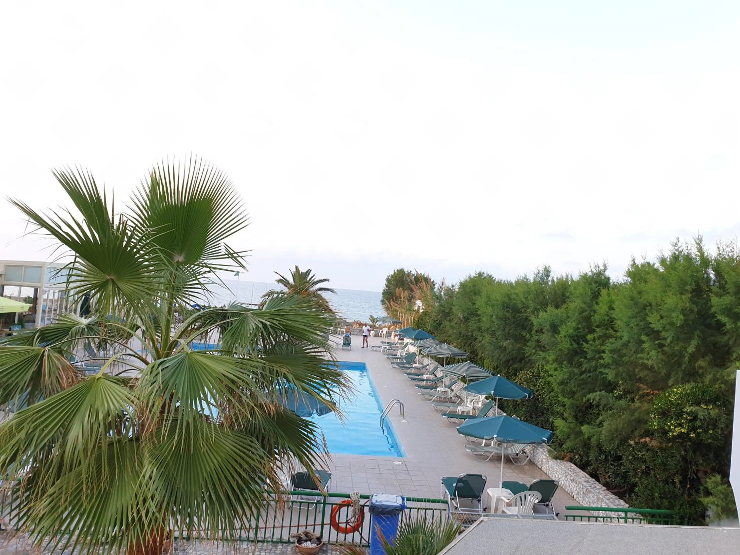 Pool view in Hotel Kathrin Beach