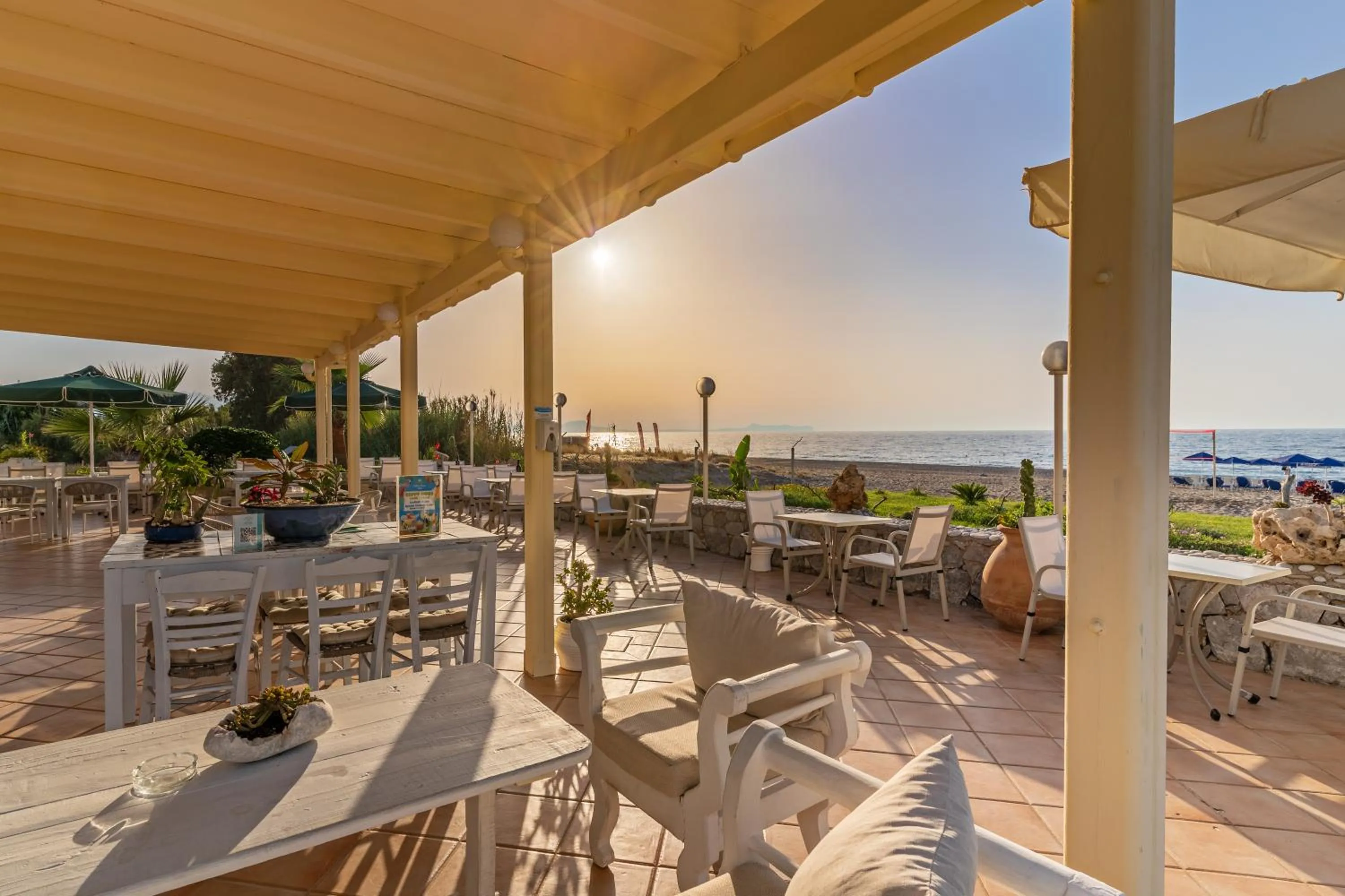 Restaurant/places to eat in Hotel Kathrin Beach