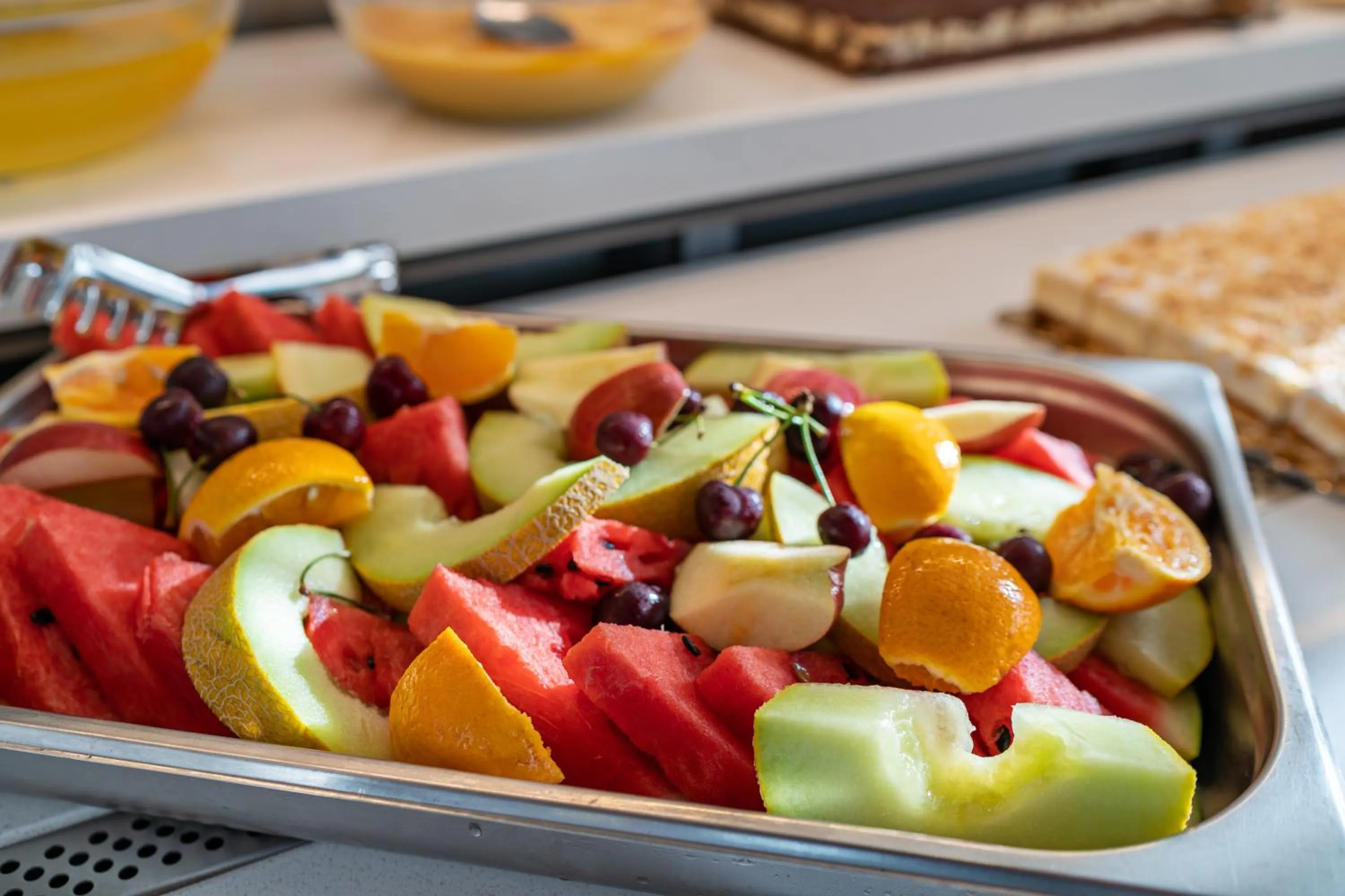 Dinner in Hotel Kathrin Beach