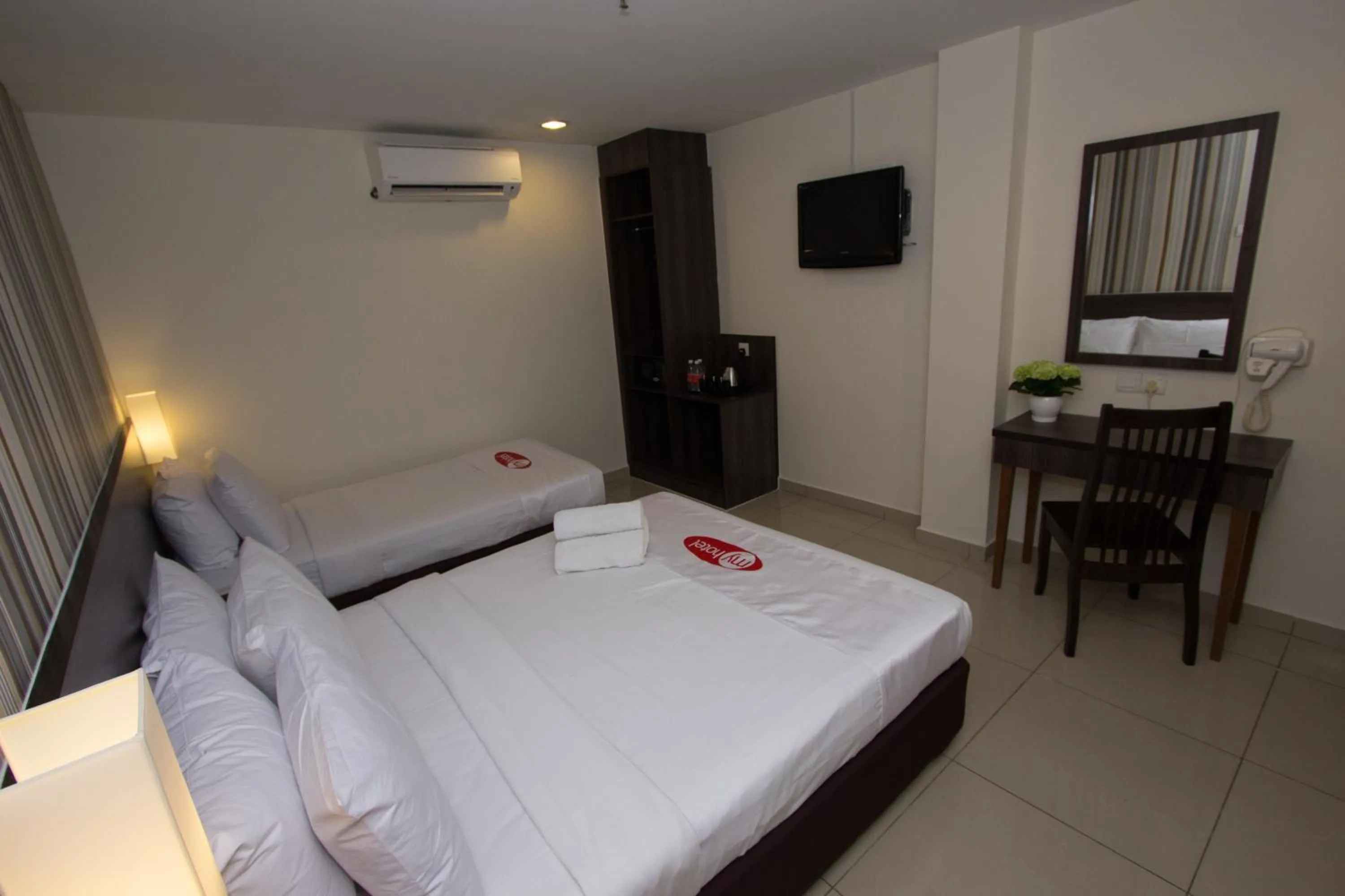 Bed in My Hotel @ Sentral