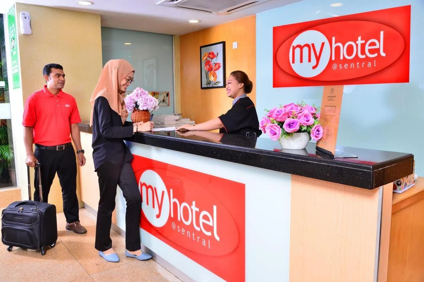 Staff in My Hotel @ Sentral