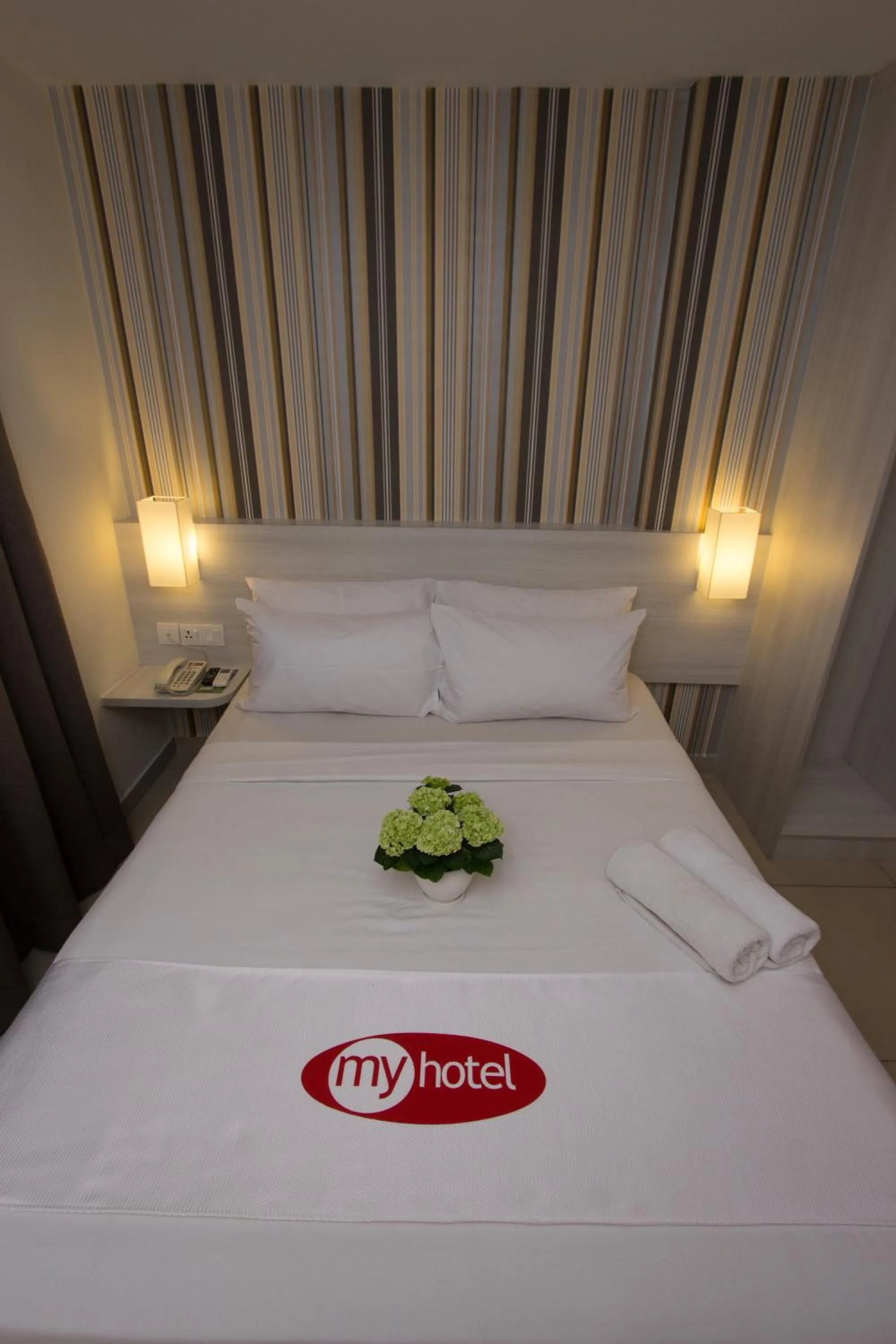 Bed in My Hotel @ Sentral