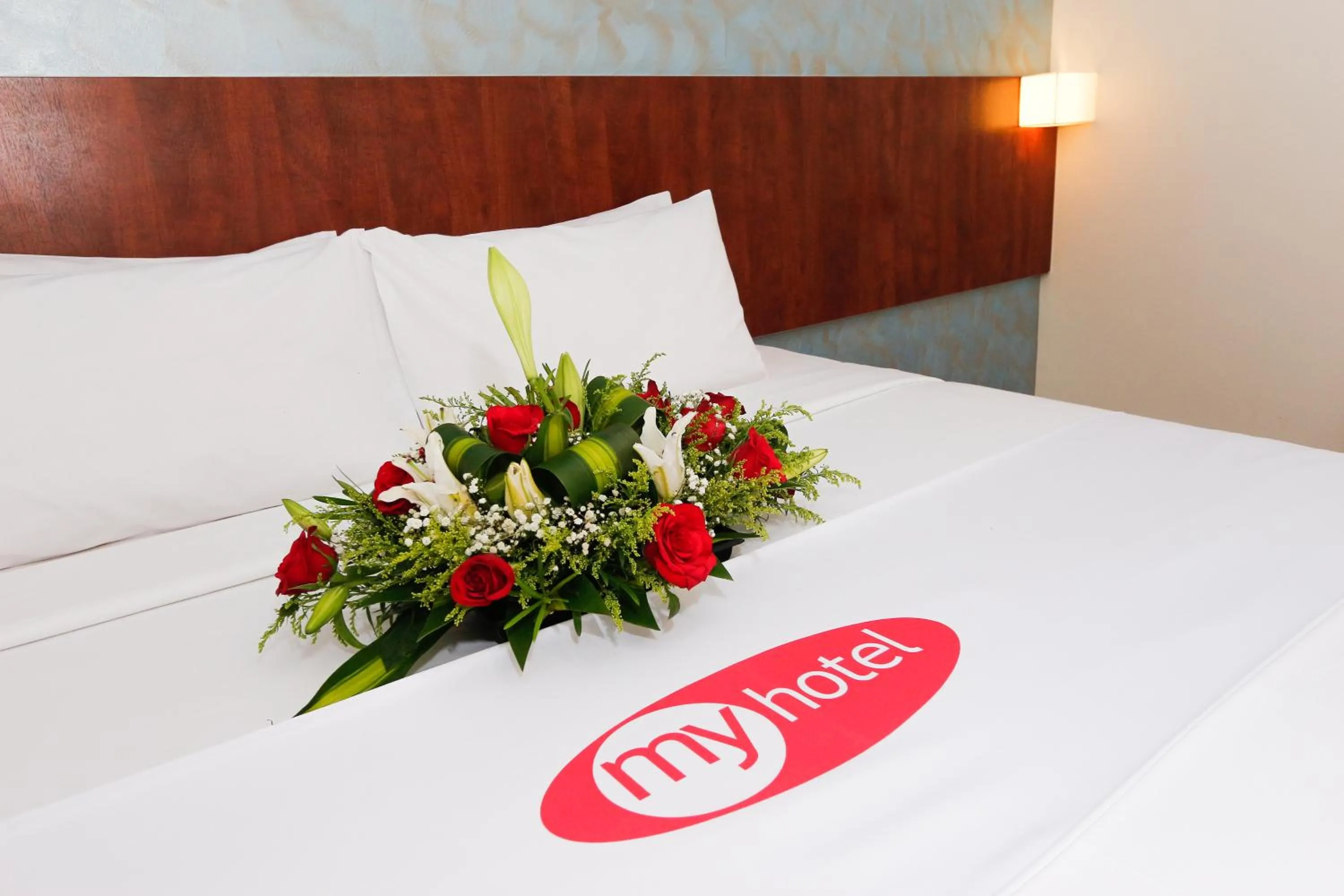 Bedroom, Bed in My Hotel @ KL Sentral