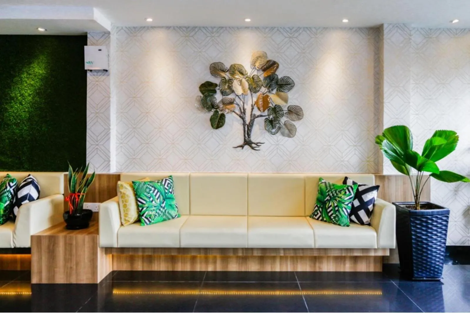 Lobby or reception in My Hotel @ KL Sentral