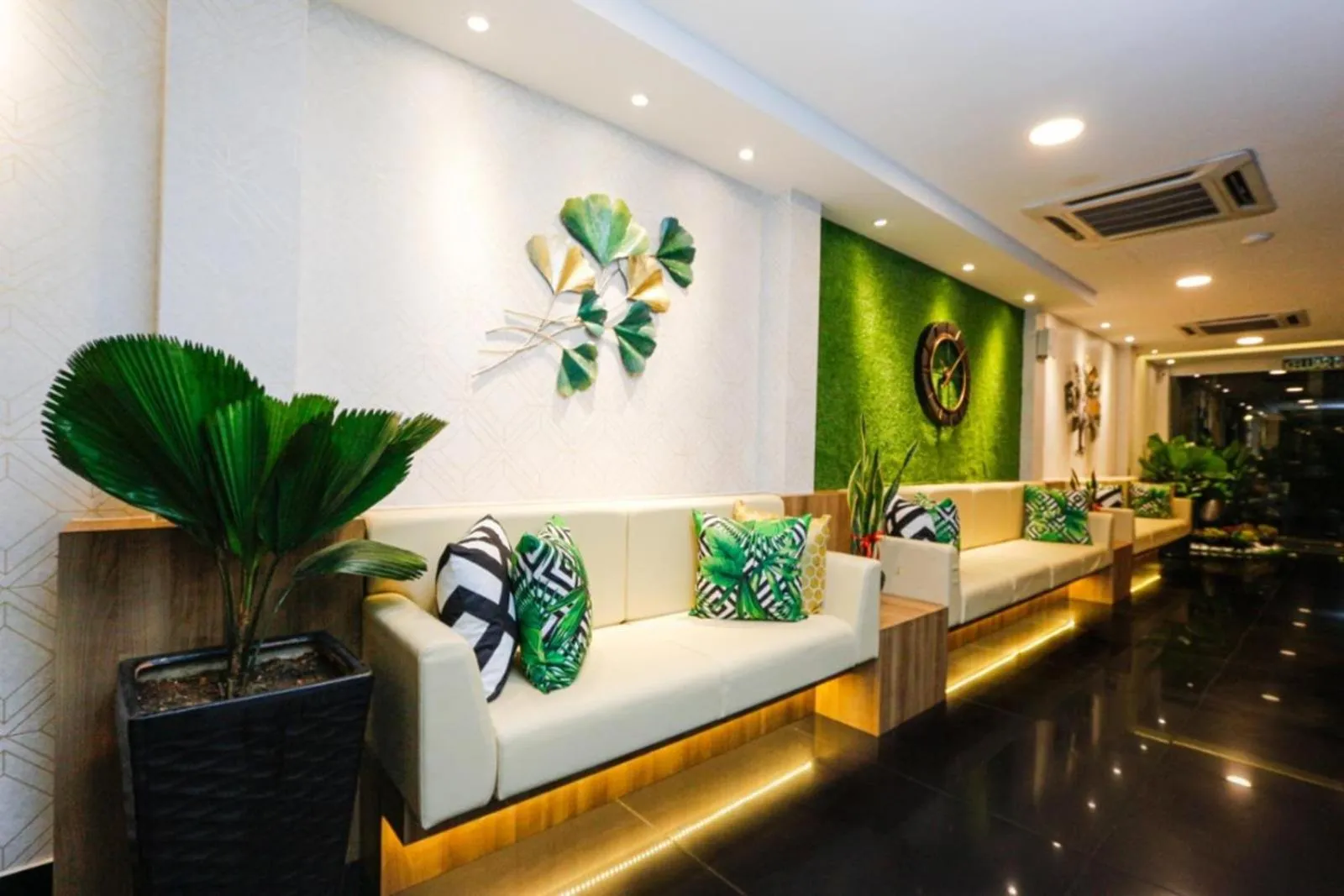 Lobby or reception in My Hotel @ KL Sentral