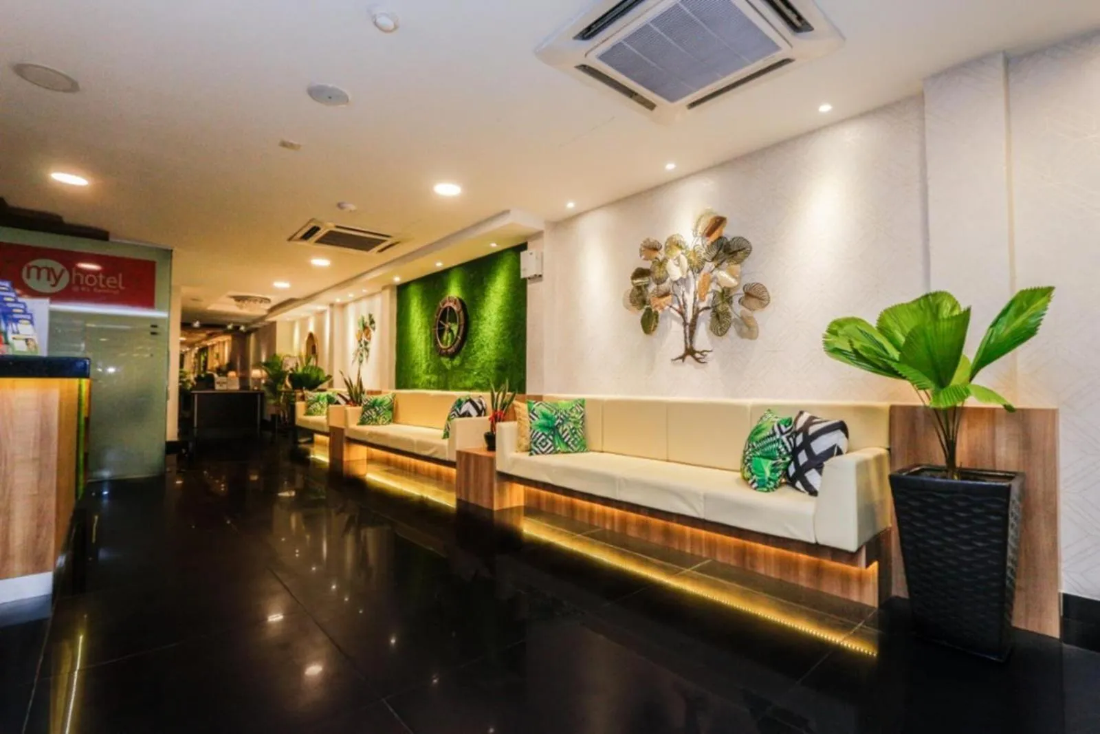 Lobby or reception in My Hotel @ KL Sentral
