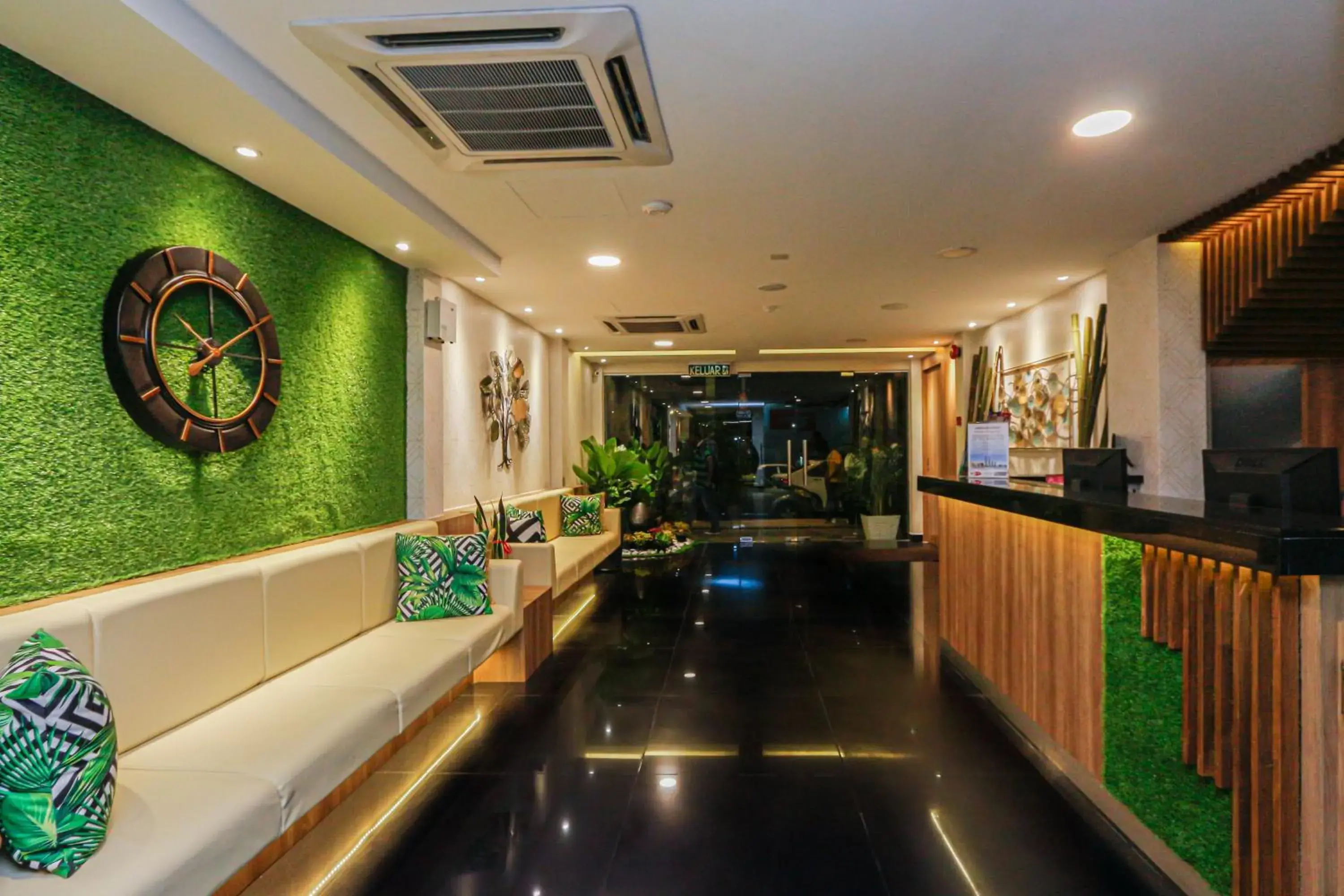 Lobby or reception in My Hotel @ KL Sentral Lobby or reception in My Hotel @ KL Sentral