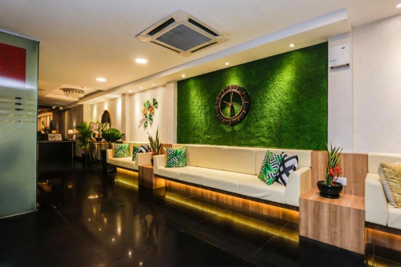 Lobby or reception in My Hotel @ KL Sentral