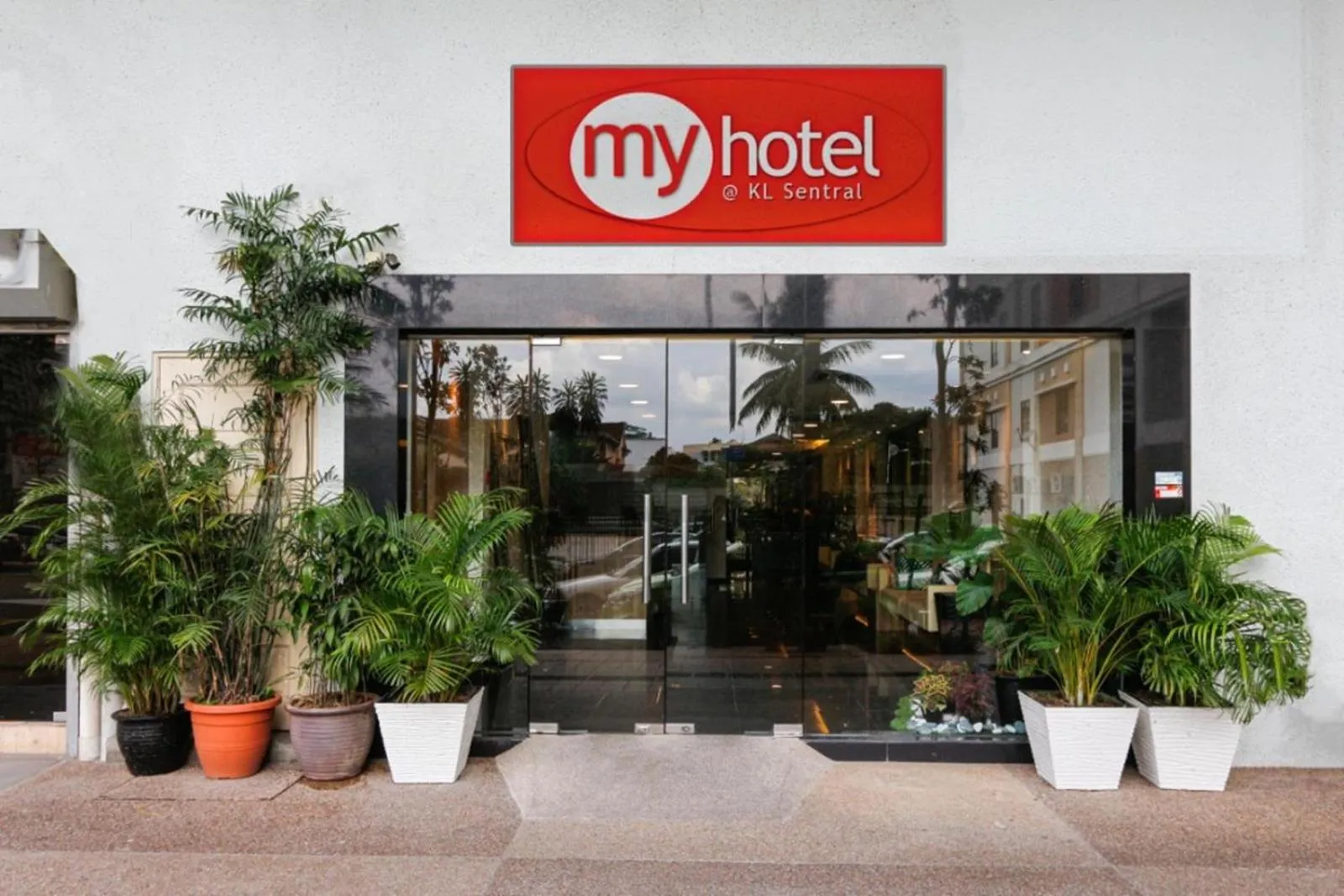 Lobby or reception in My Hotel @ KL Sentral