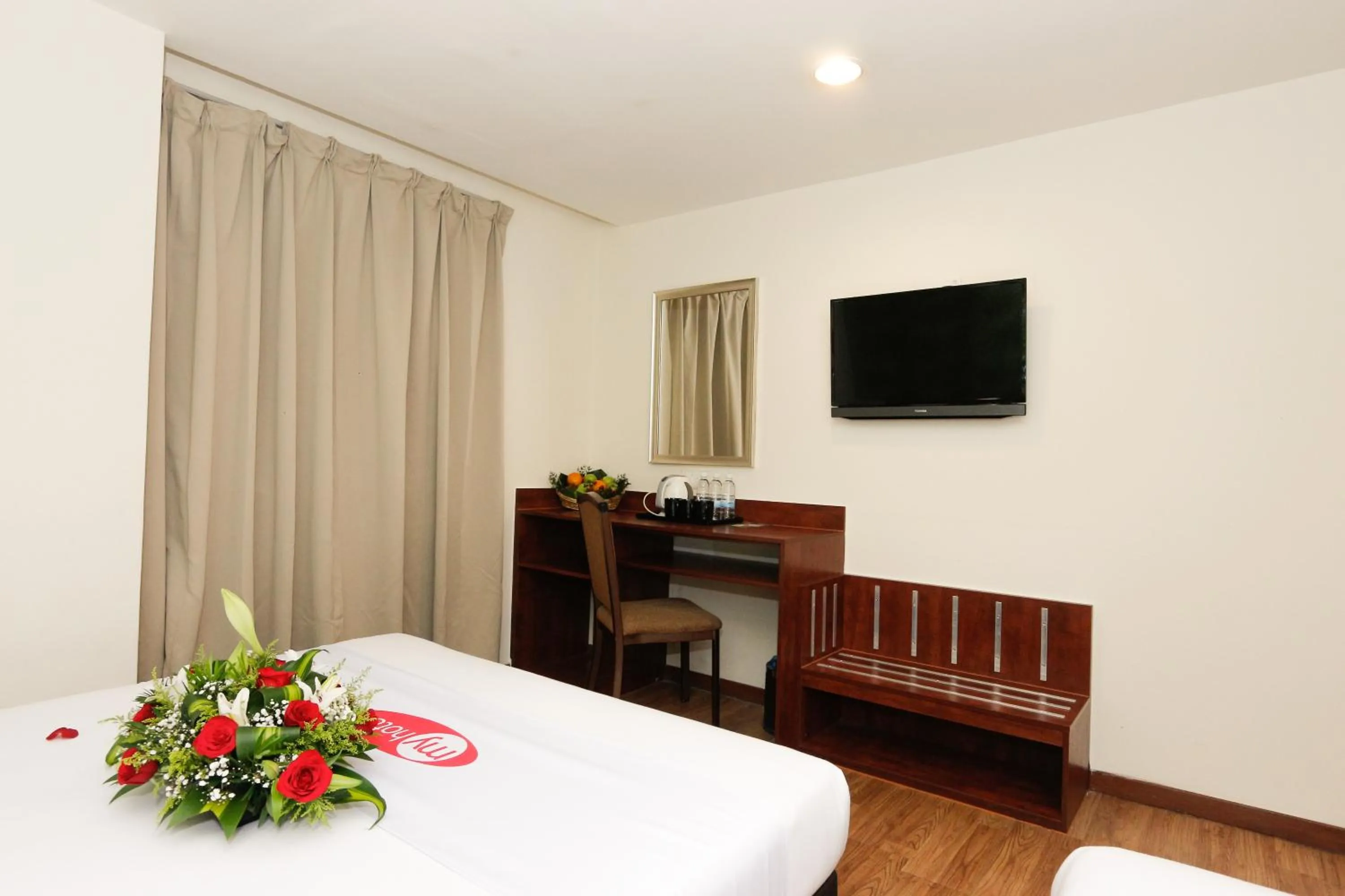 Coffee/tea facilities in My Hotel @ KL Sentral