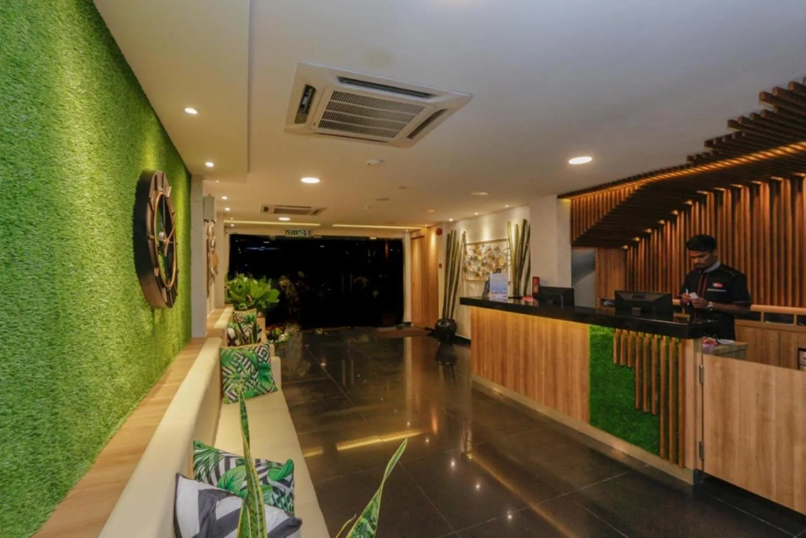 Lobby or reception in My Hotel @ KL Sentral