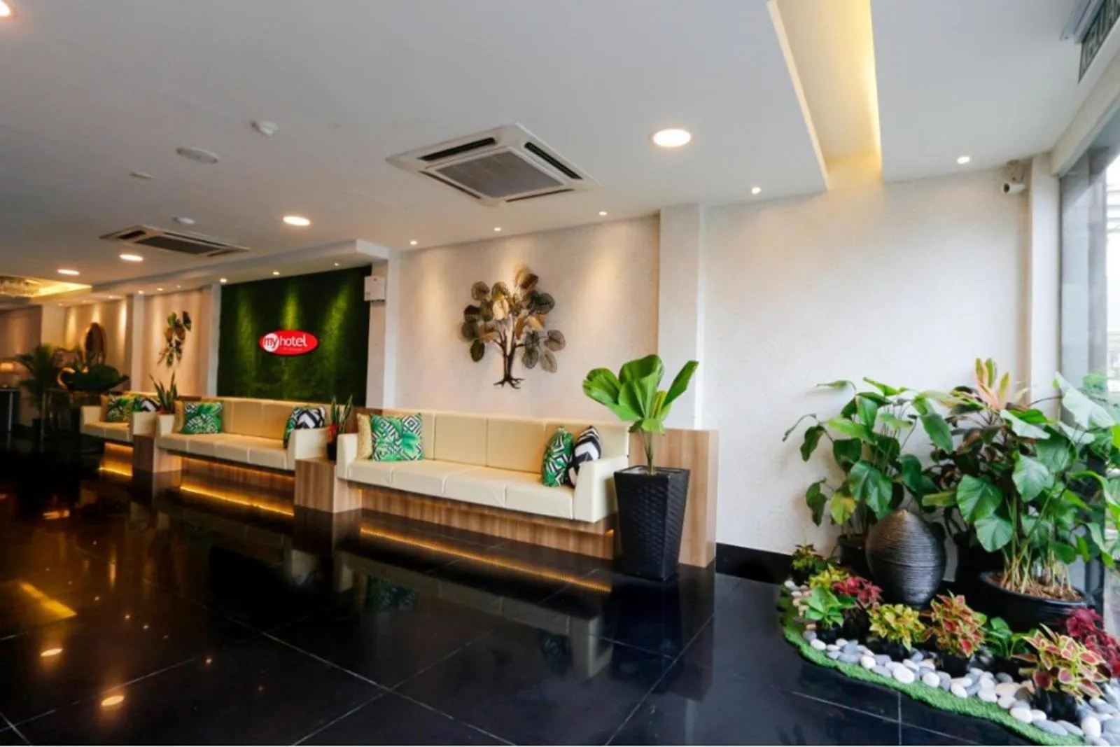 Lobby or reception in My Hotel @ KL Sentral