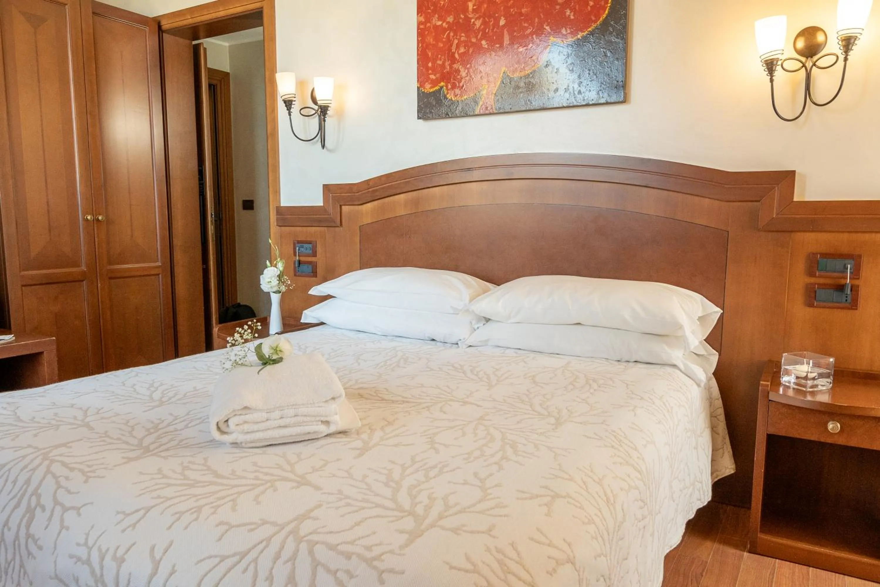 Photo of the whole room in Art Hotel Santa Lucia