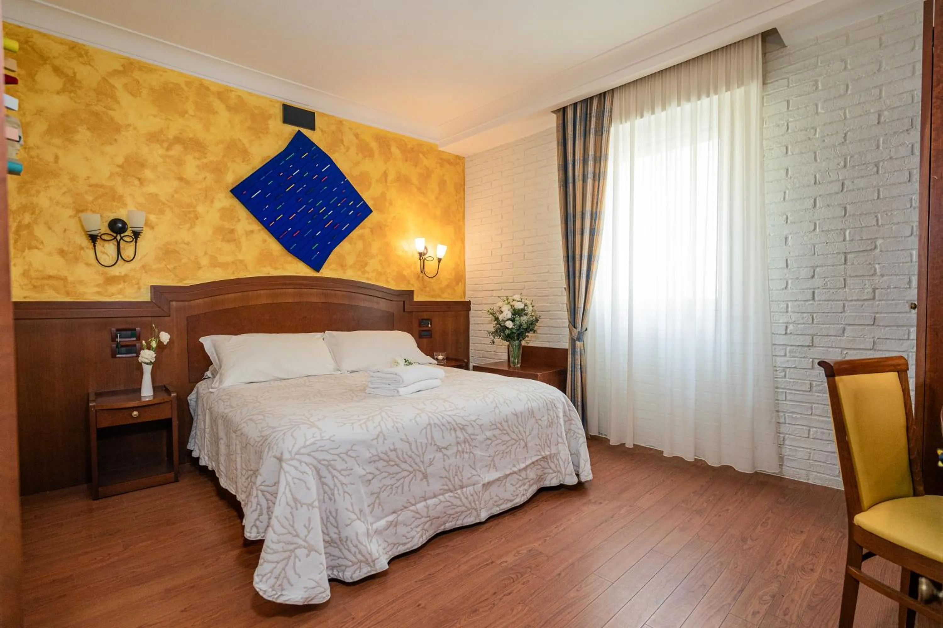 Photo of the whole room in Art Hotel Santa Lucia